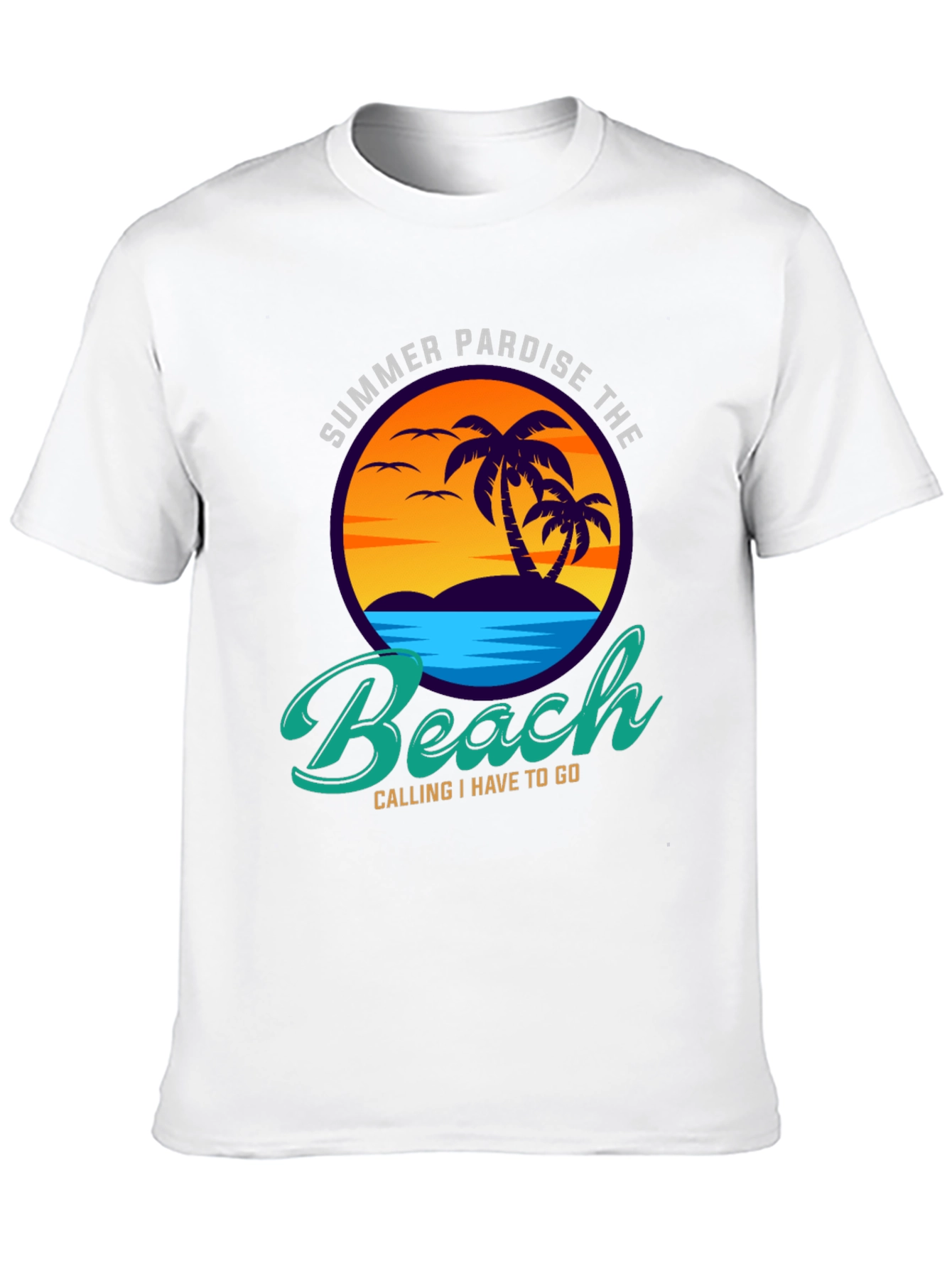 Summer Paradise Beach T-Shirt