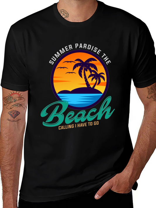 Summer Paradise Beach T-Shirt