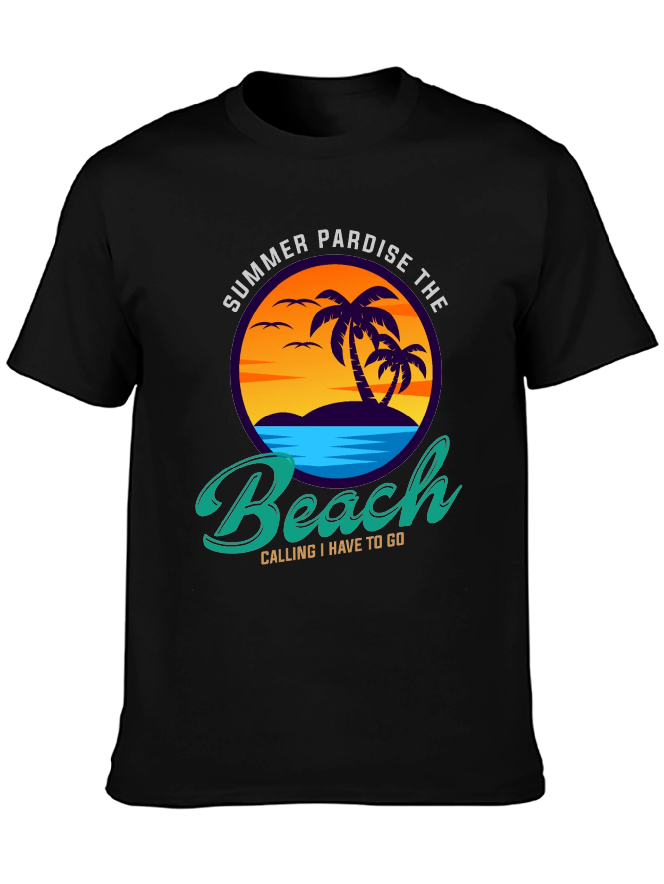 Summer Paradise Beach T-Shirt