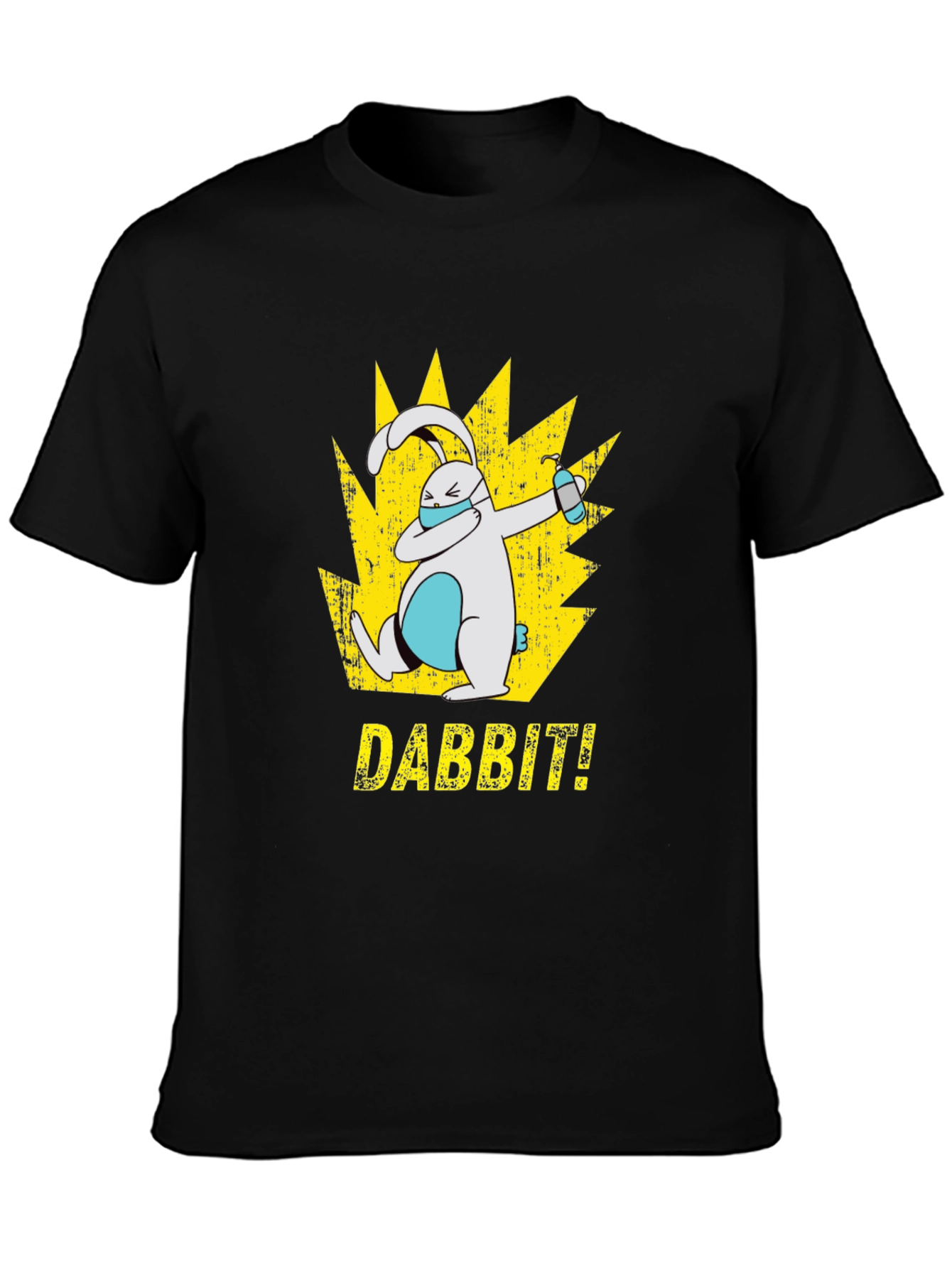 Dabbit! Bunny with Mask T-Shirt