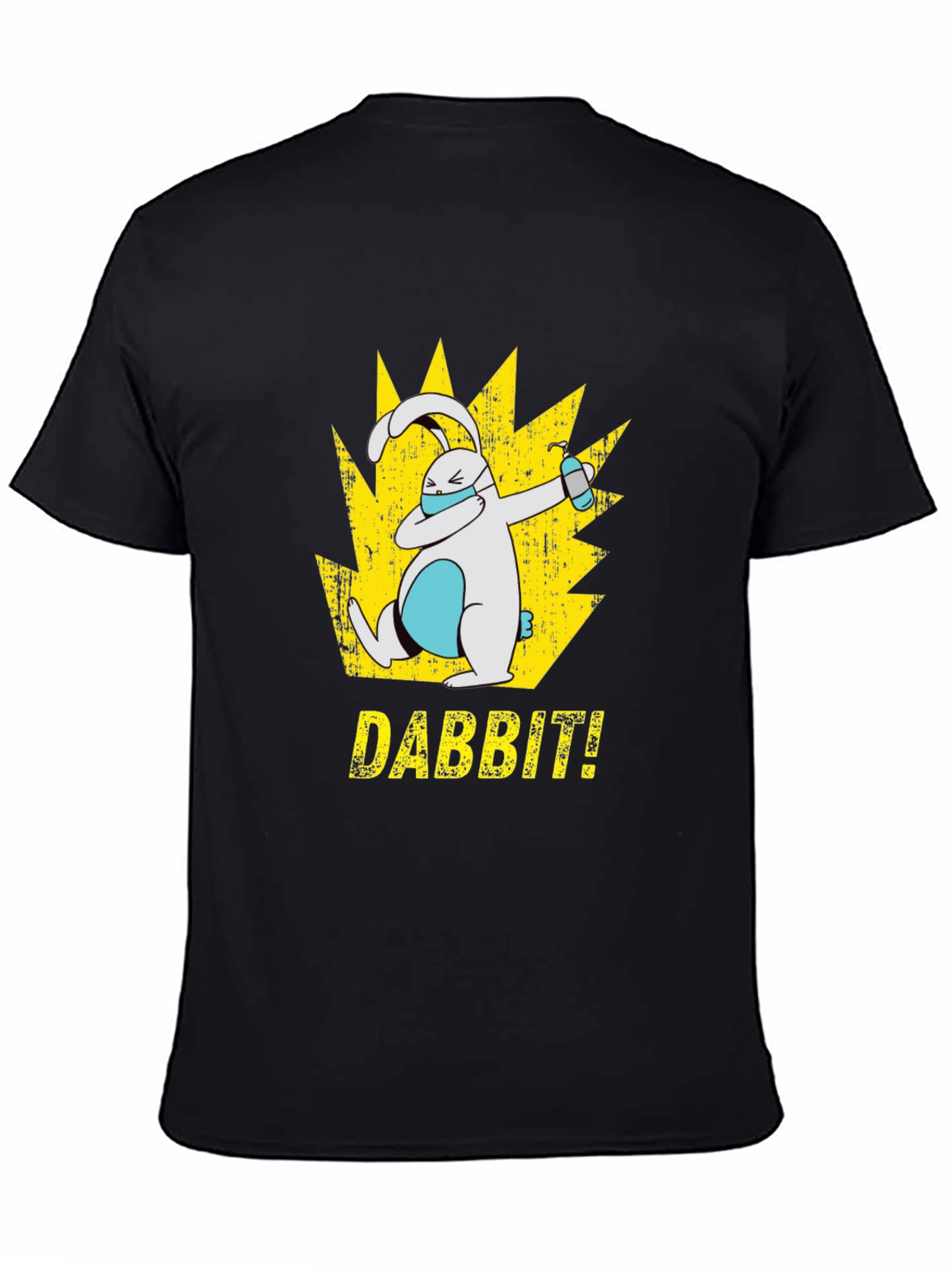 Dabbit! Bunny with Mask T-Shirt
