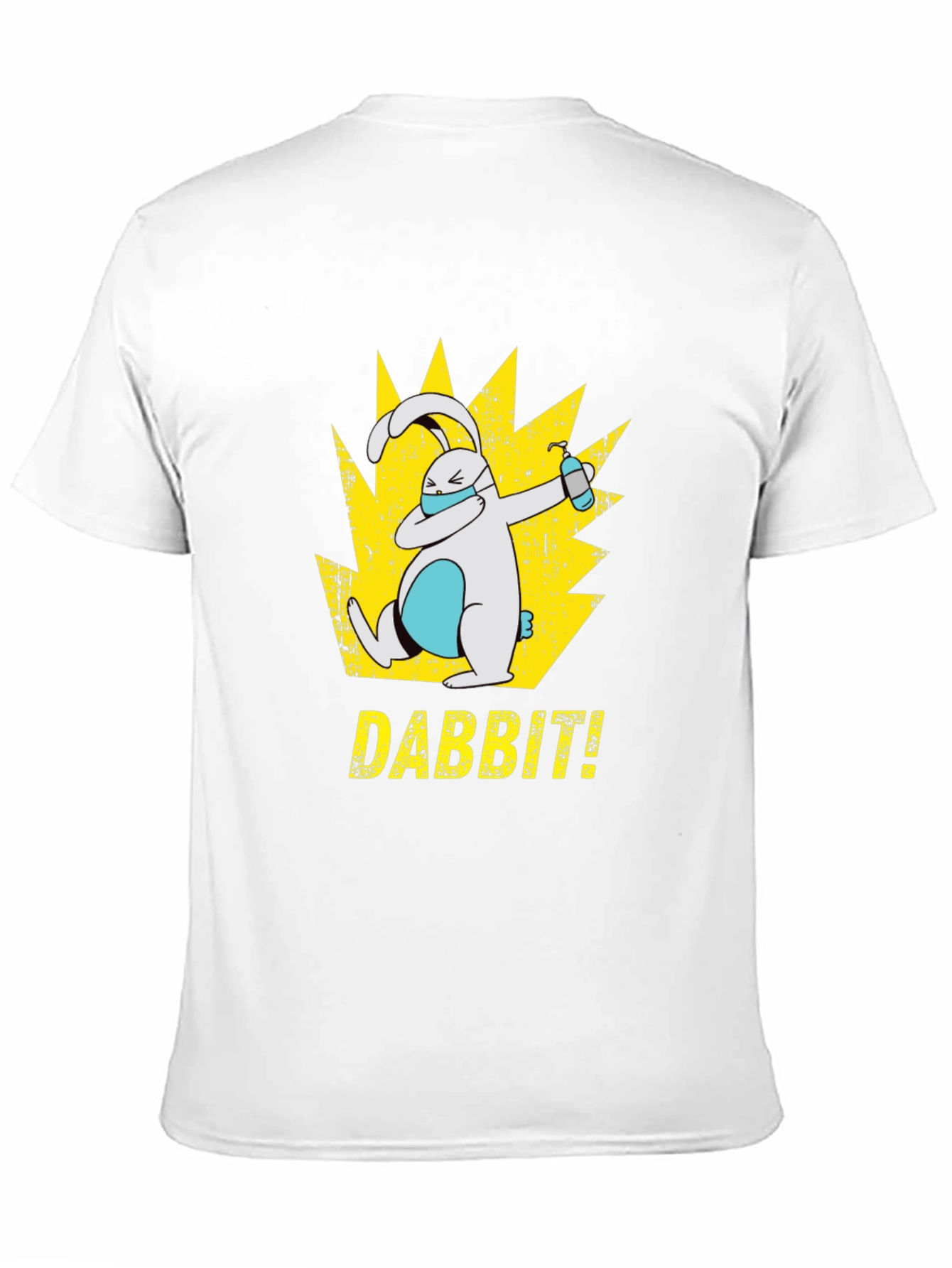 Dabbit! Bunny with Mask T-Shirt