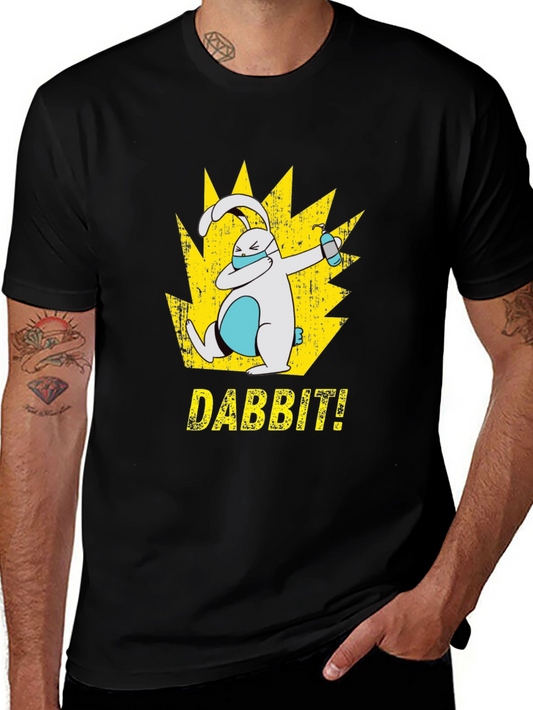 Dabbit! Bunny with Mask T-Shirt