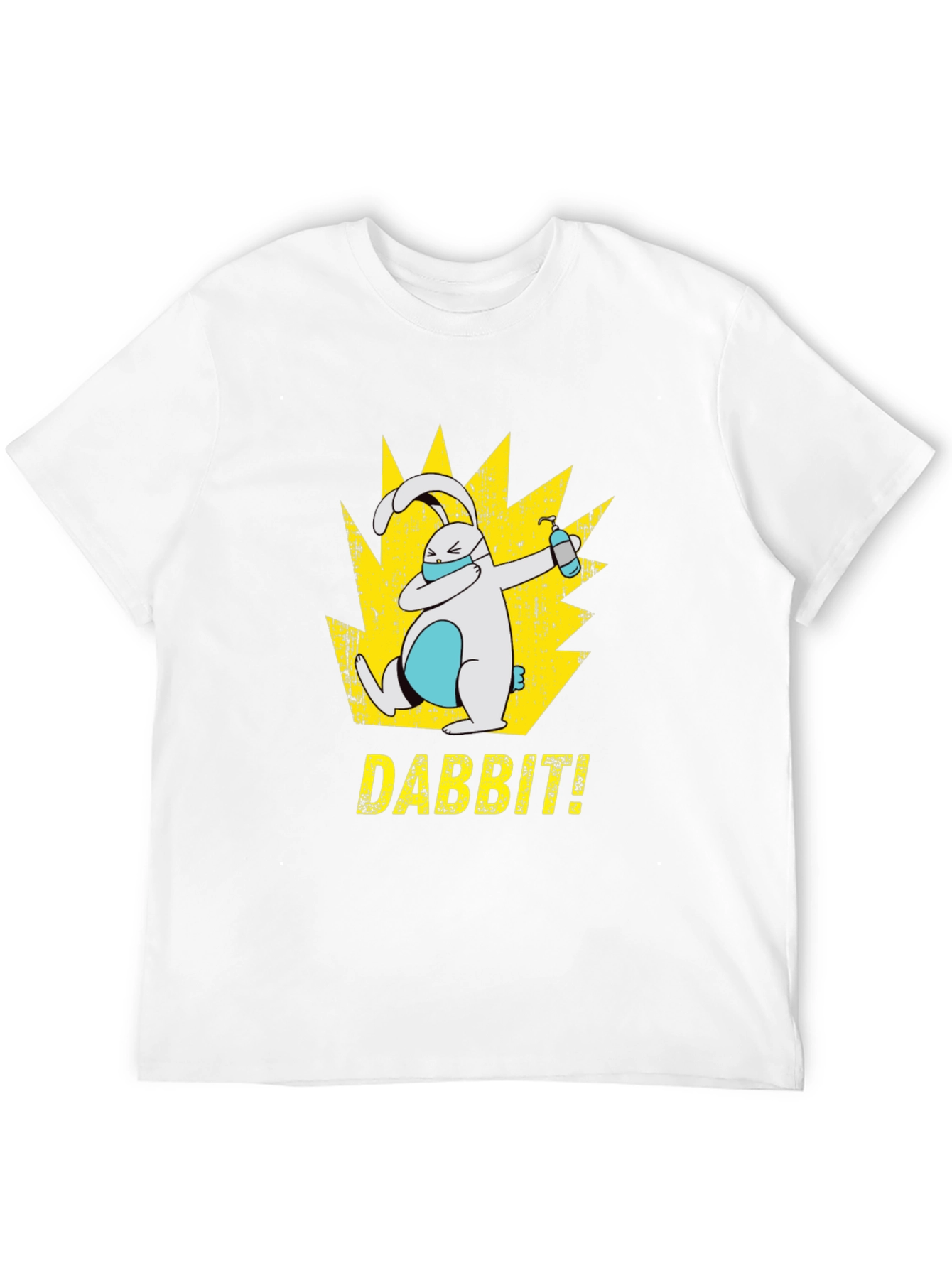 Dabbit! Bunny with Mask T-Shirt