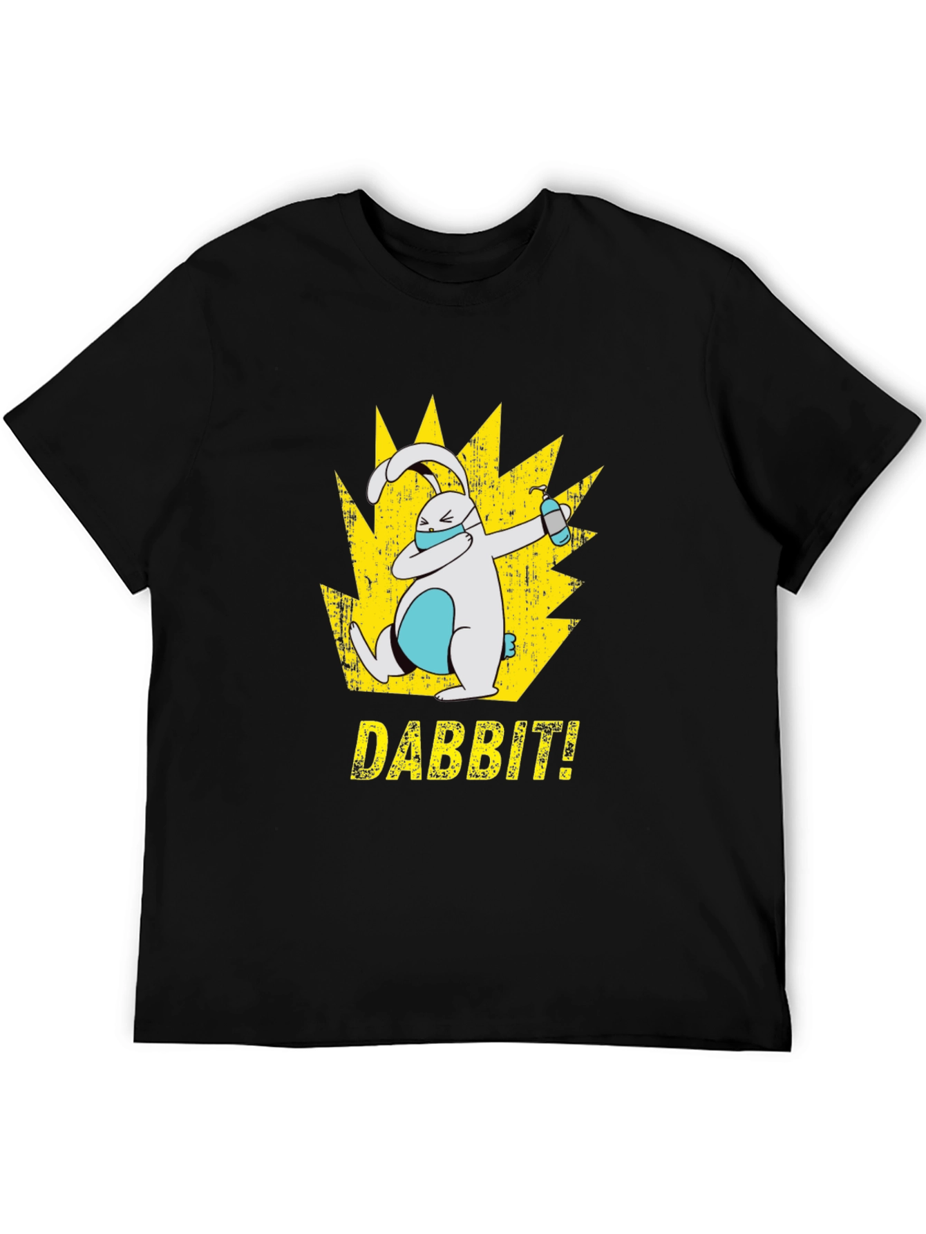 Dabbit! Bunny with Mask T-Shirt