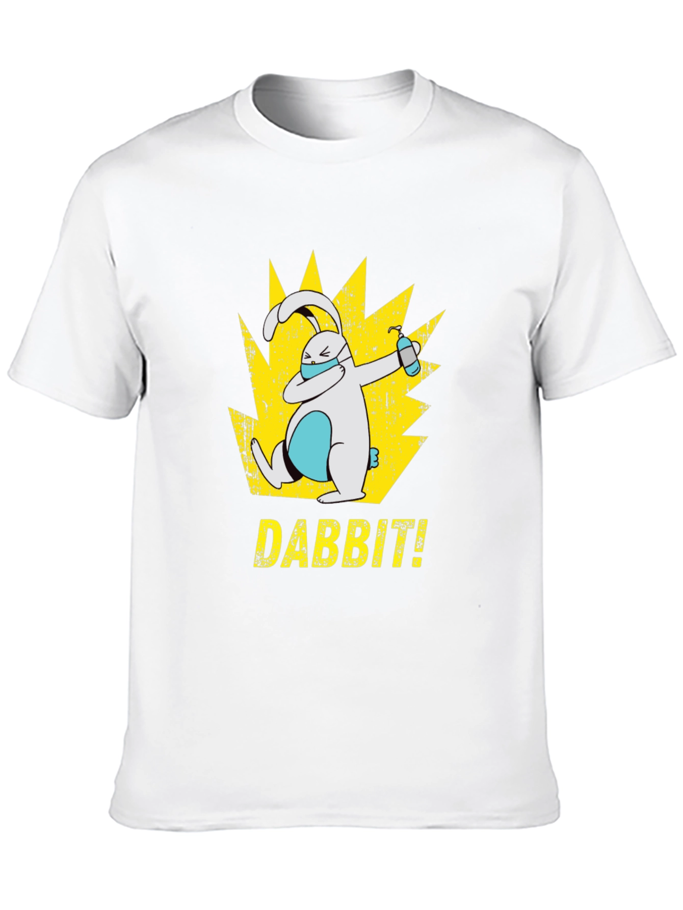 Dabbit! Bunny with Mask T-Shirt