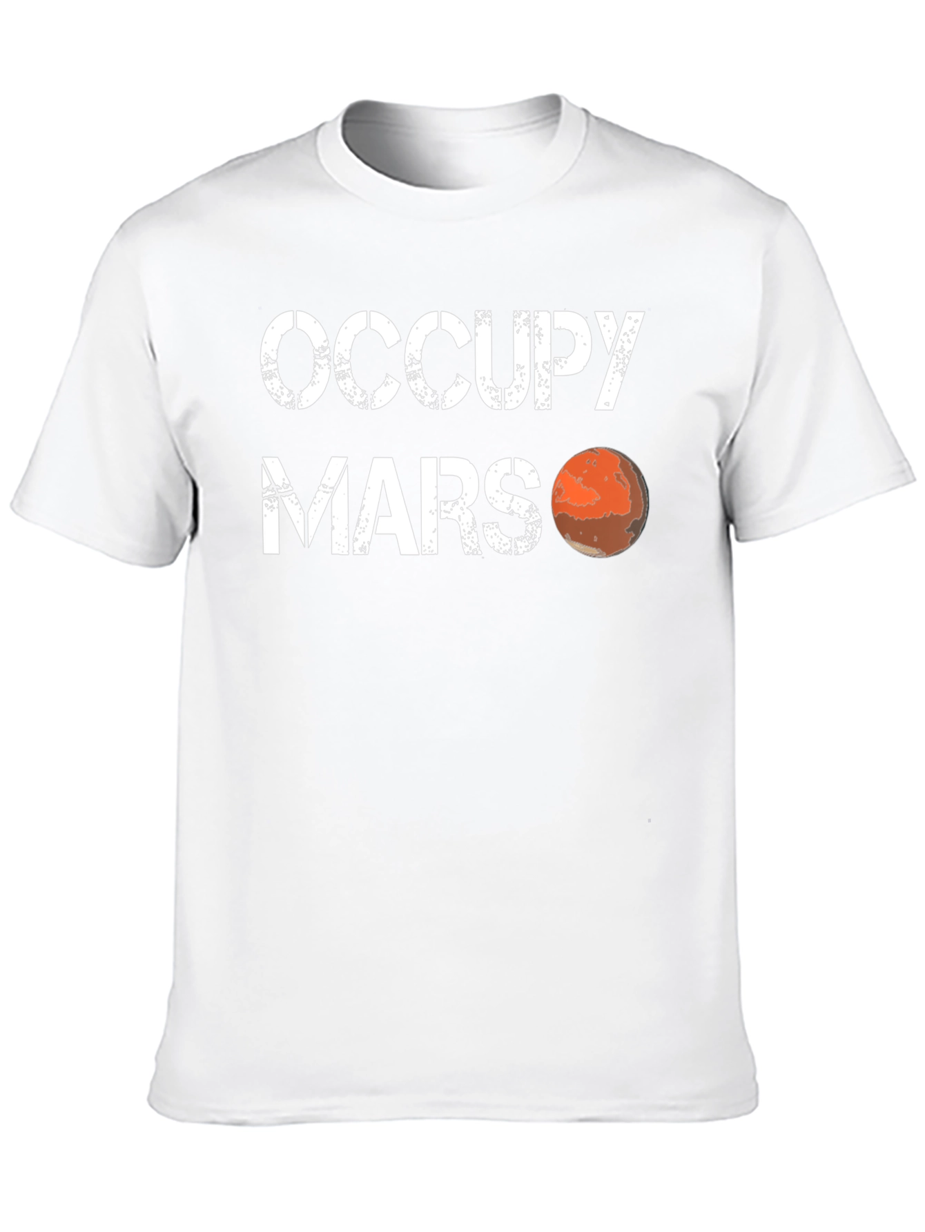 Occupy Mars Graphic T-Shirt