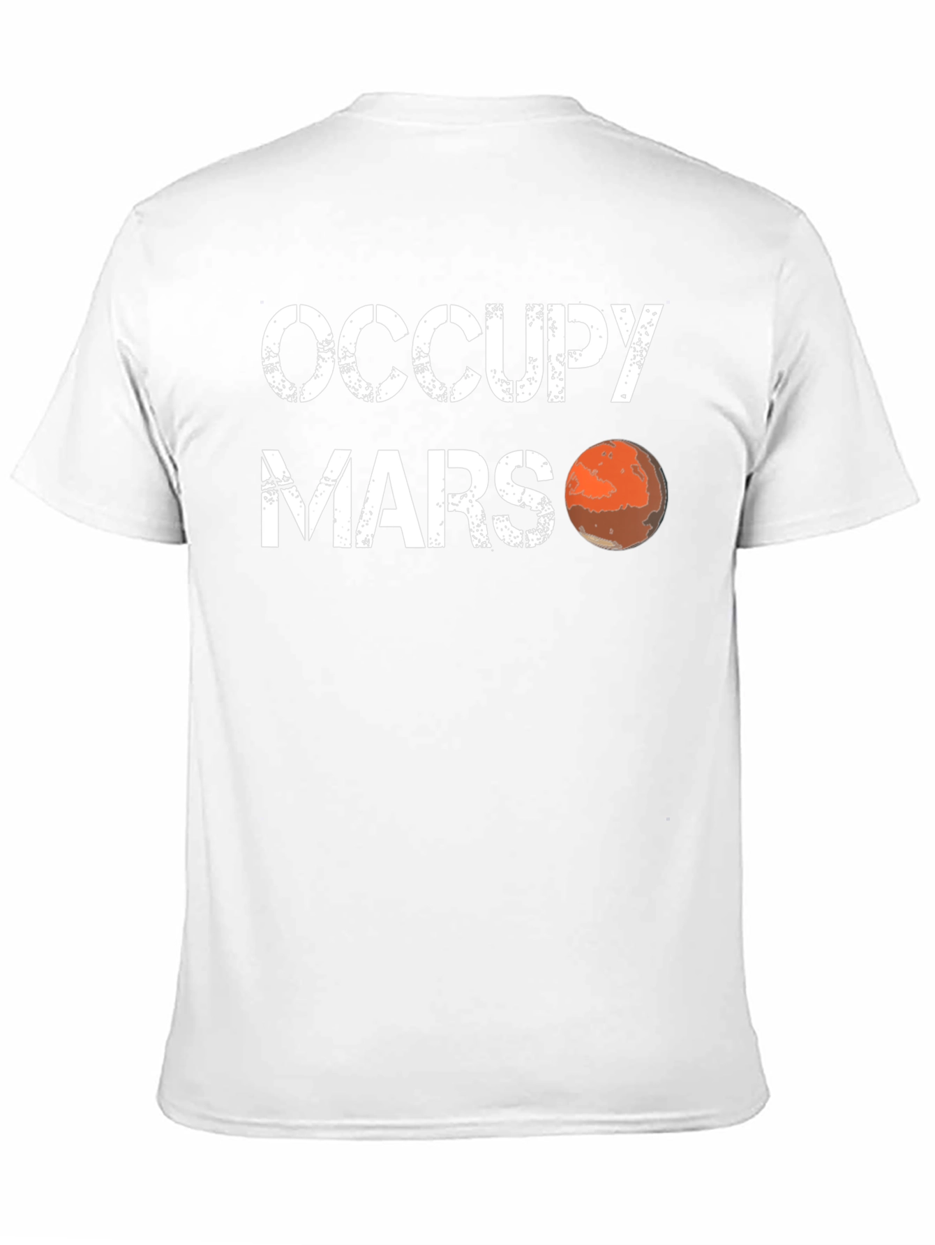 Occupy Mars Graphic T-Shirt