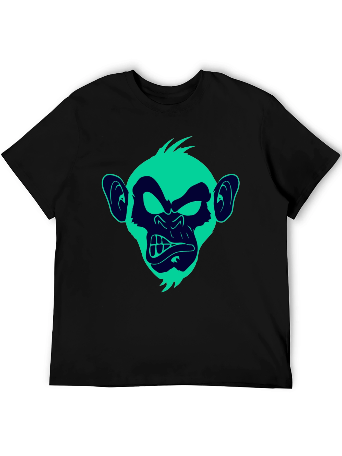 Monkey Graphic T-Shirt - Funky Ape Design