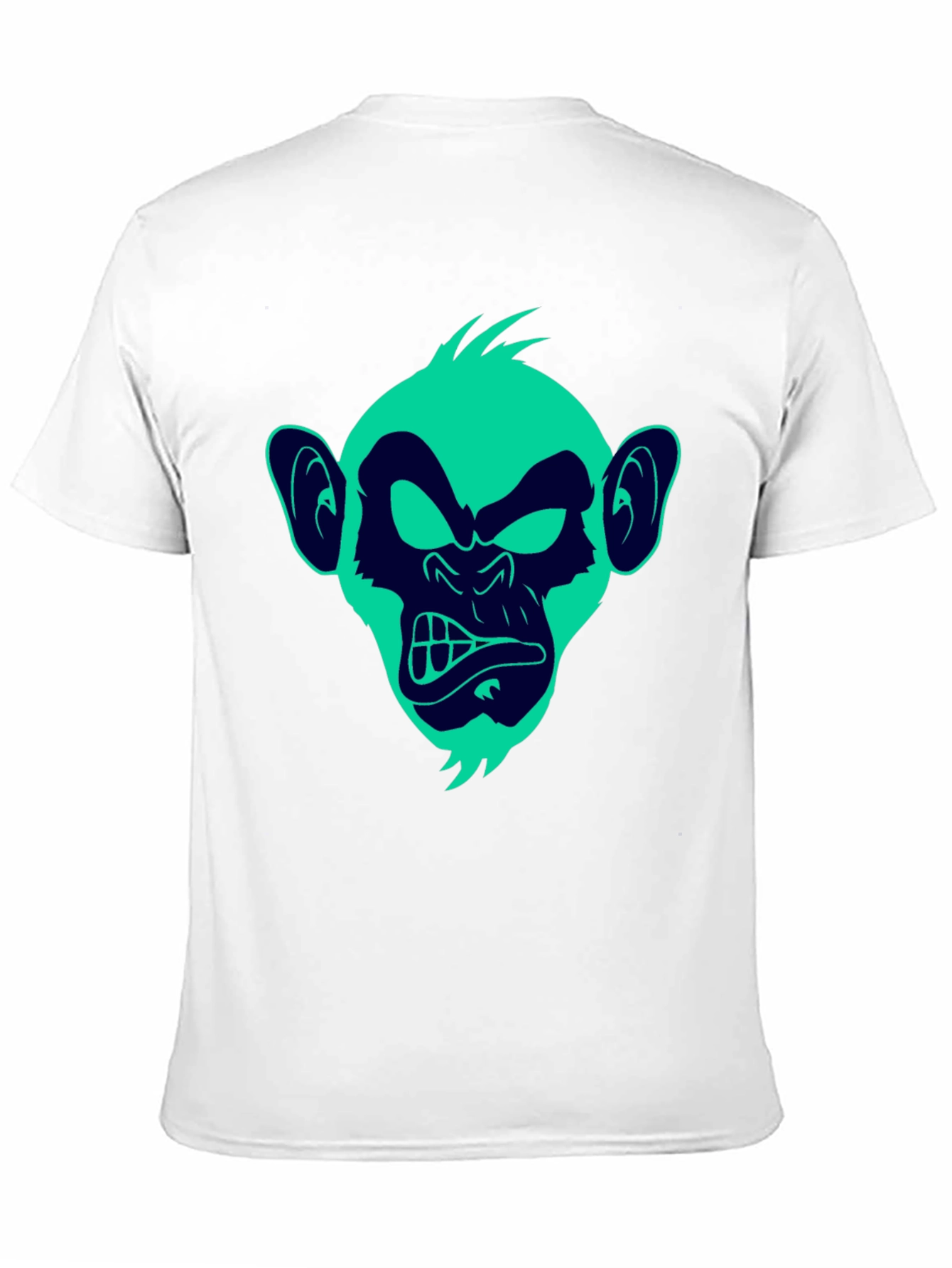 Monkey Graphic T-Shirt - Funky Ape Design
