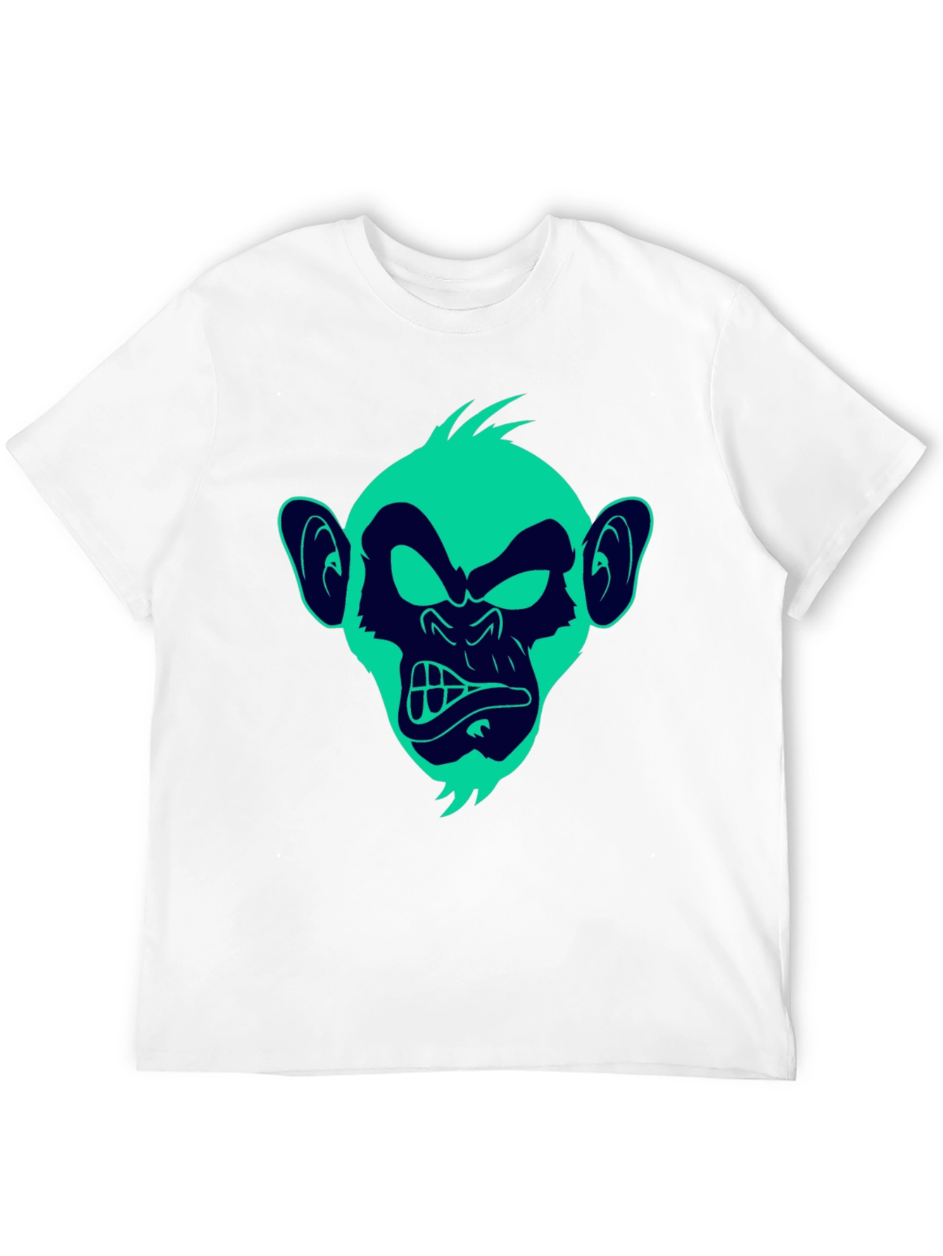 Monkey Graphic T-Shirt - Funky Ape Design