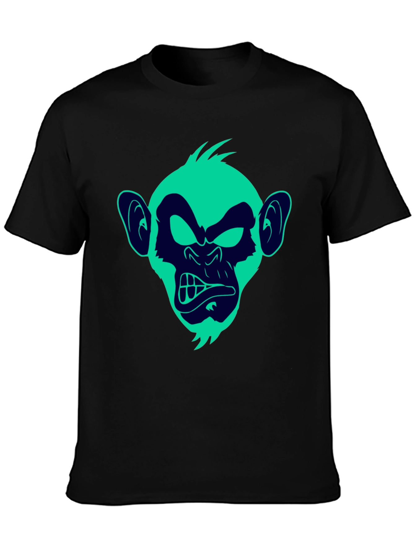 Monkey Graphic T-Shirt - Funky Ape Design