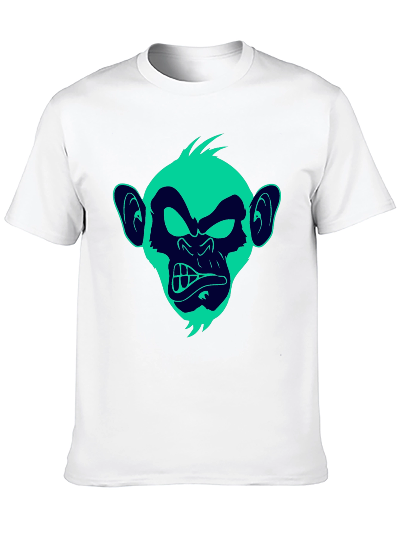 Monkey Graphic T-Shirt - Funky Ape Design