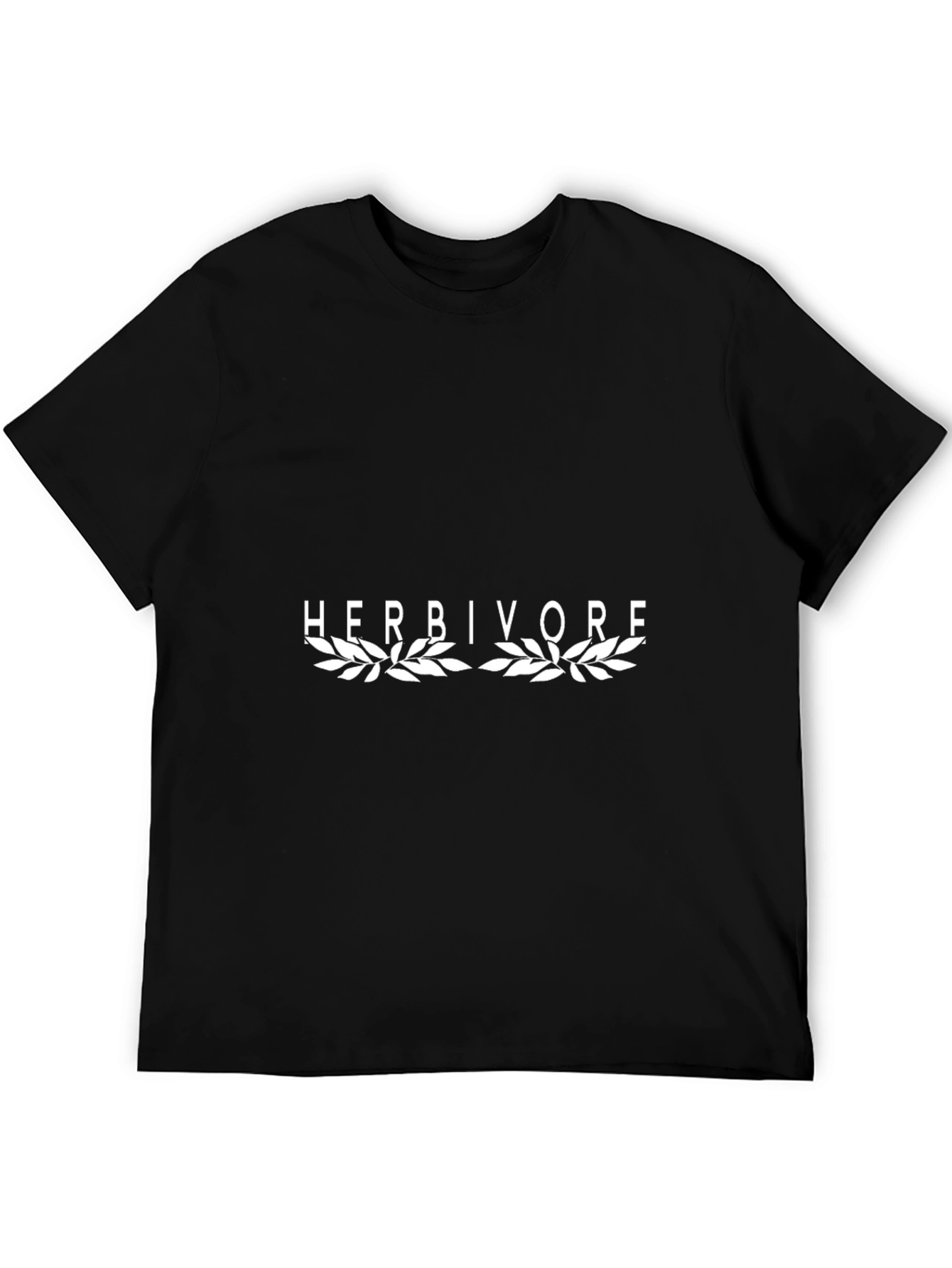 Herbivore Graphic Tee - Black Unisex T-Shirt