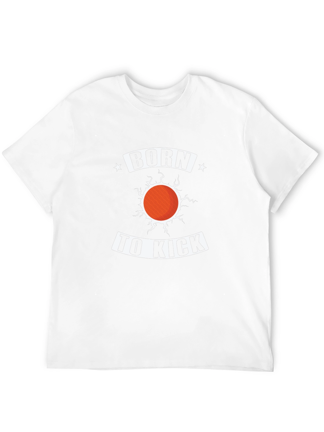 Born to Kick Black Graphic Tee