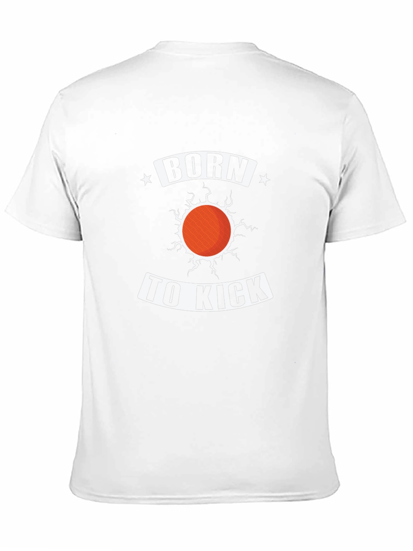 Born to Kick Black Graphic Tee