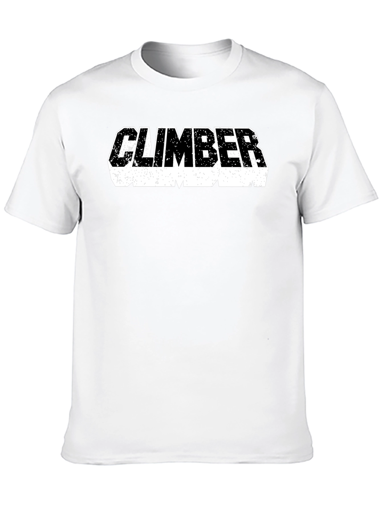Climber Graphic Tee - Bold Black Shirt