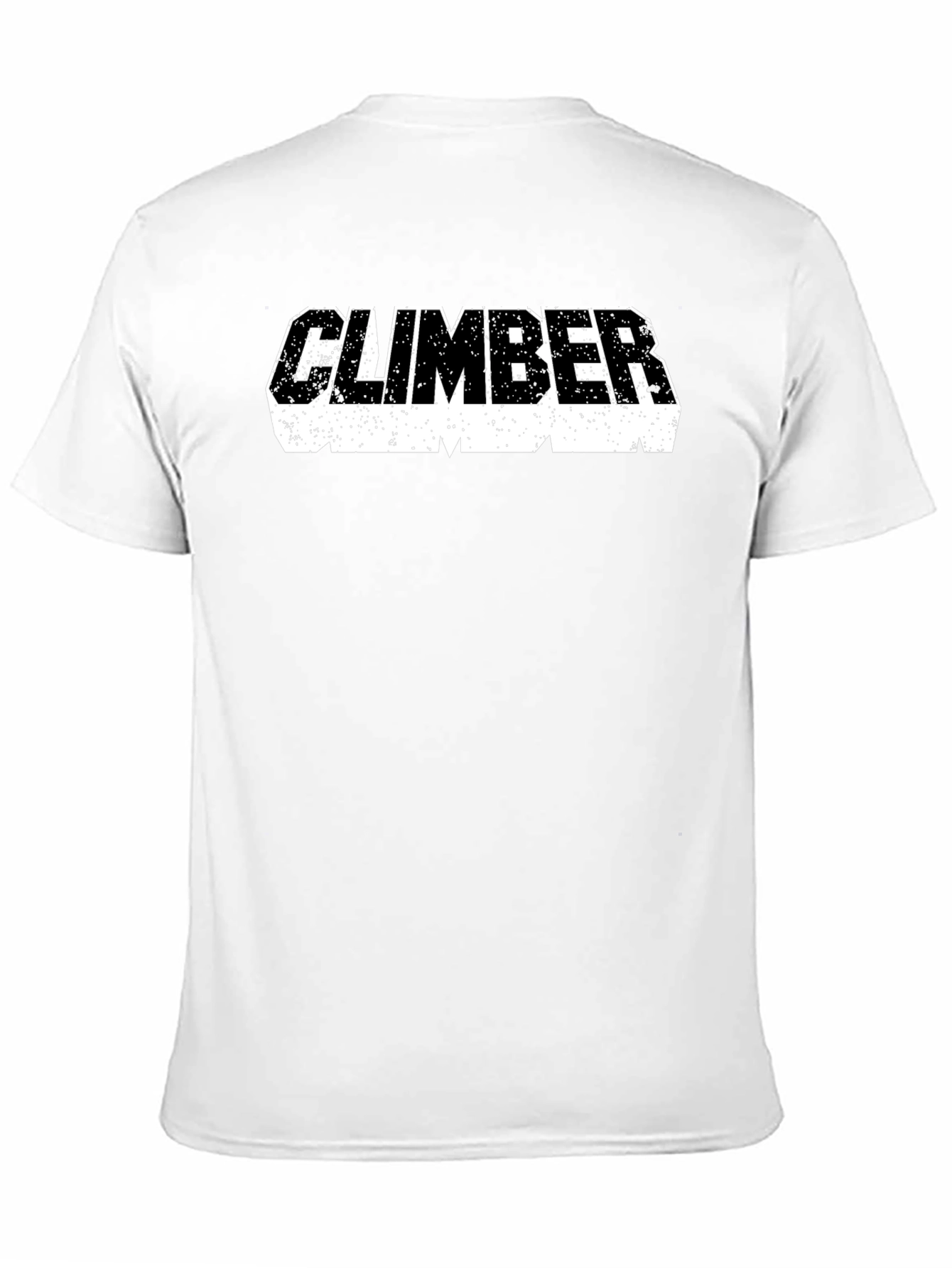 Climber Graphic Tee - Bold Black Shirt
