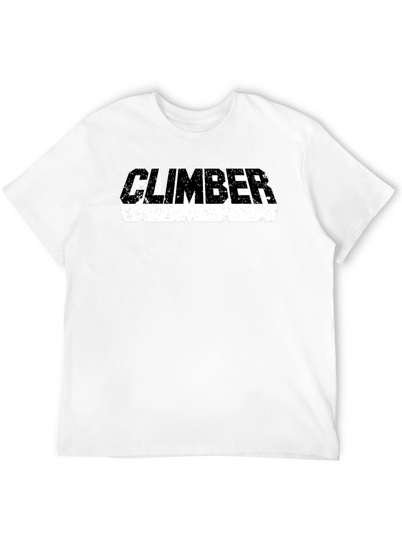 Climber Graphic Tee - Bold Black Shirt