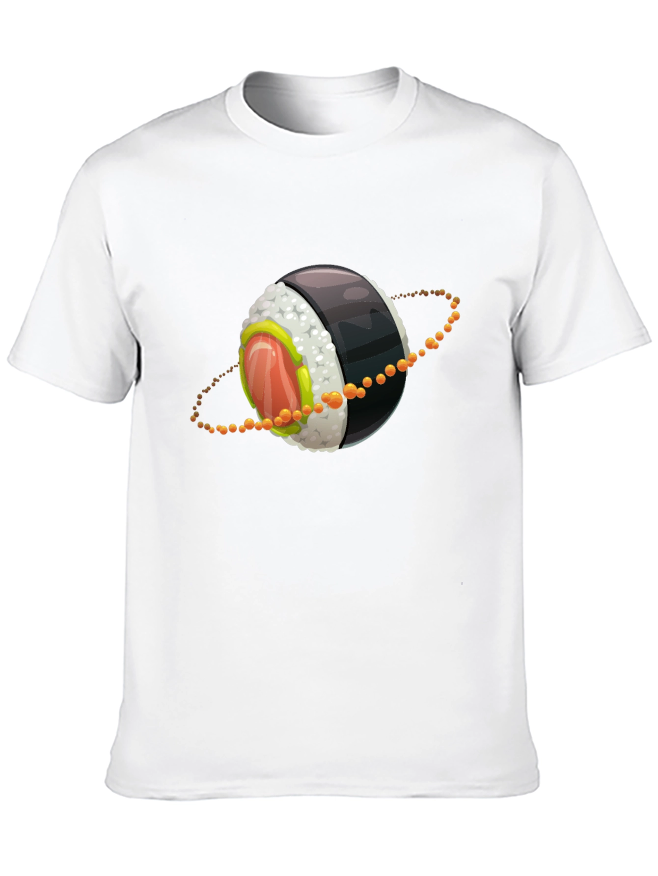 Sushi Planet T-Shirt - Unique Graphic Tee