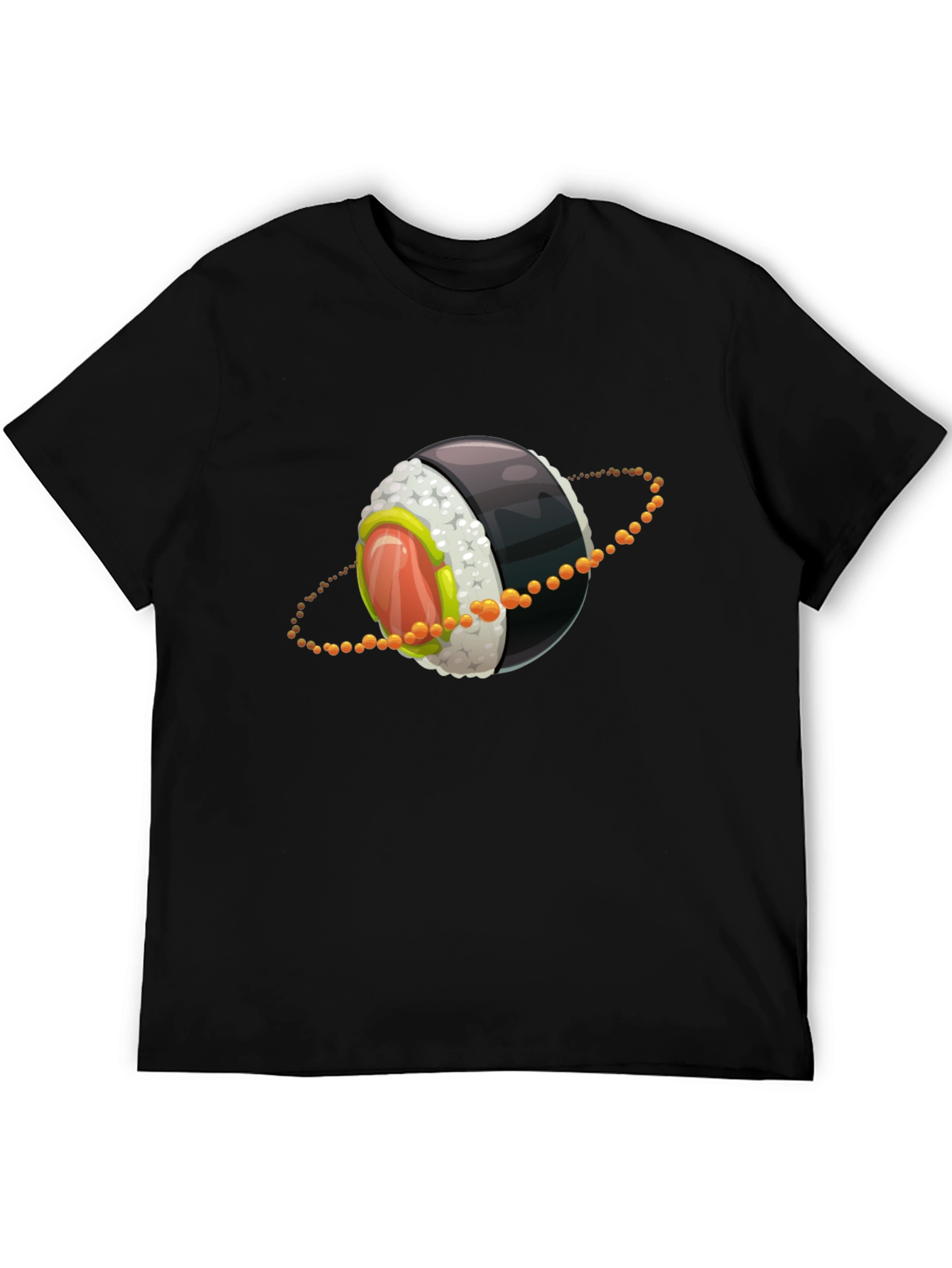 Sushi Planet T-Shirt - Unique Graphic Tee
