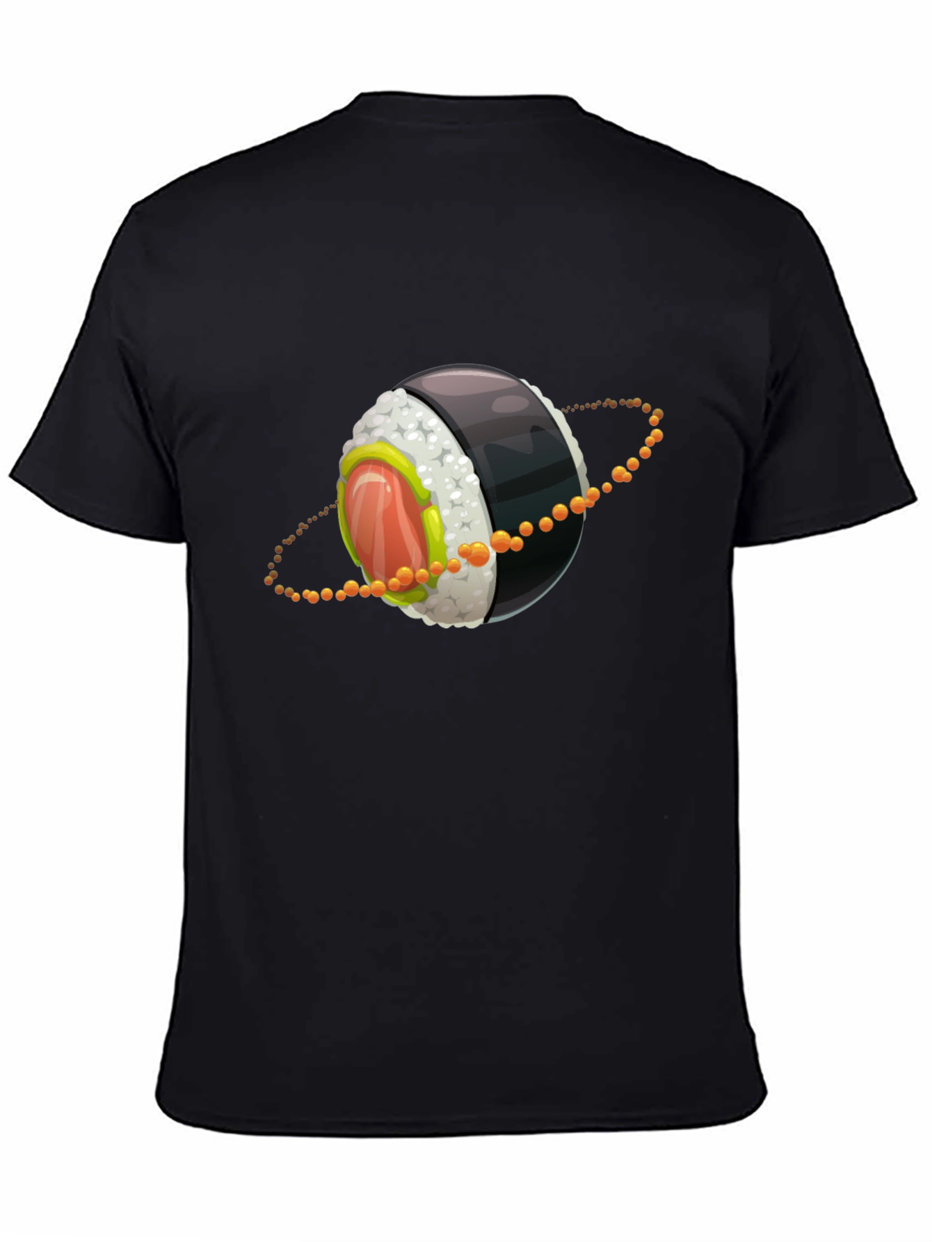 Sushi Planet T-Shirt - Unique Graphic Tee