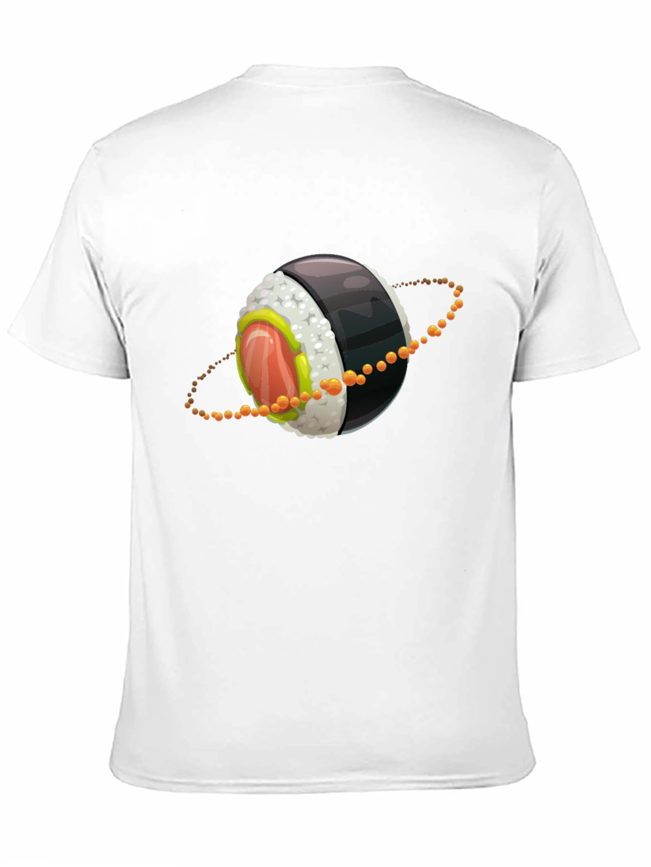 Sushi Planet T-Shirt - Unique Graphic Tee