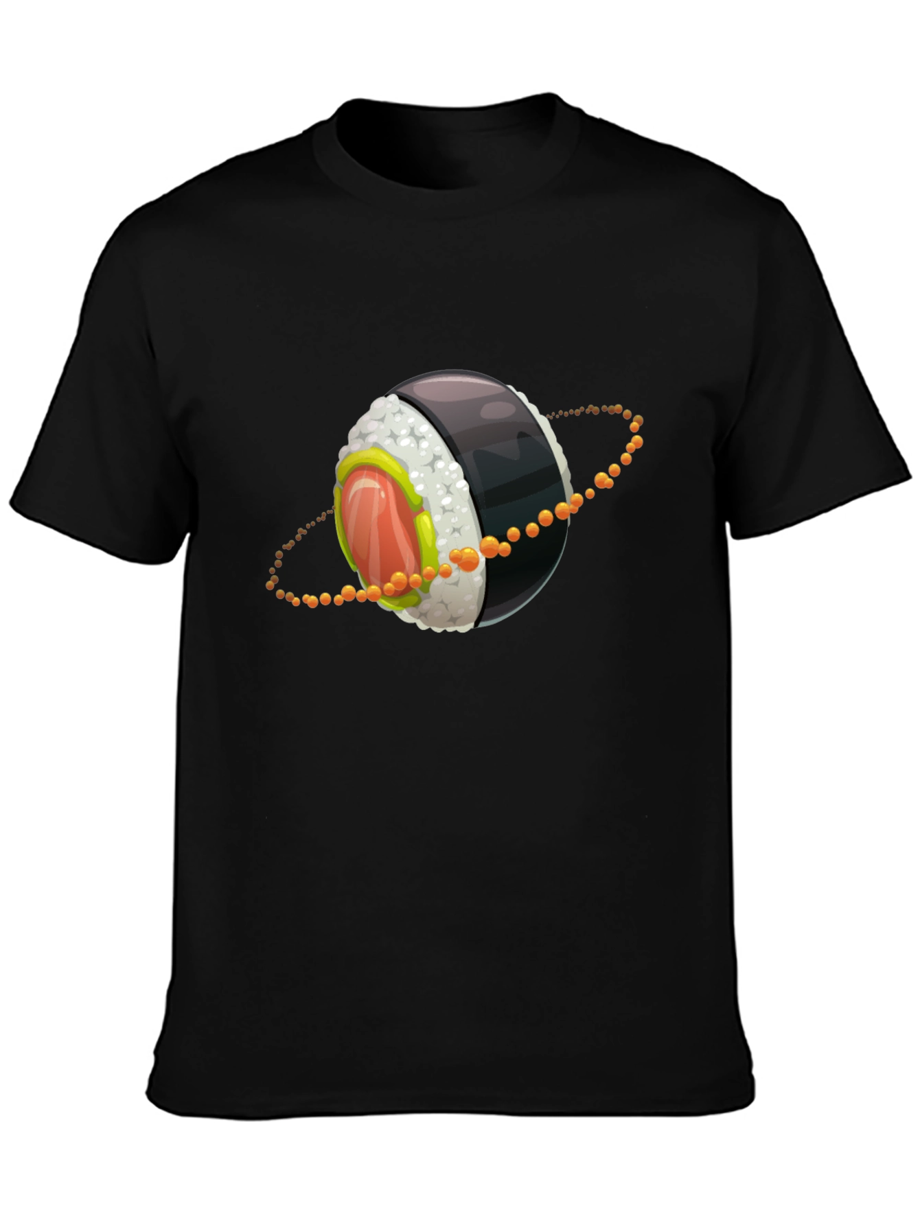 Sushi Planet T-Shirt - Unique Graphic Tee
