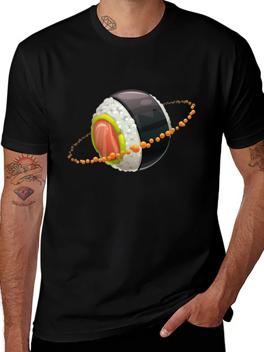 Sushi Planet T-Shirt - Unique Graphic Tee