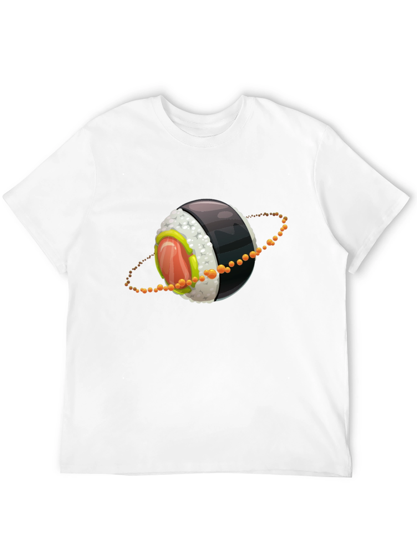 Sushi Planet T-Shirt - Unique Graphic Tee