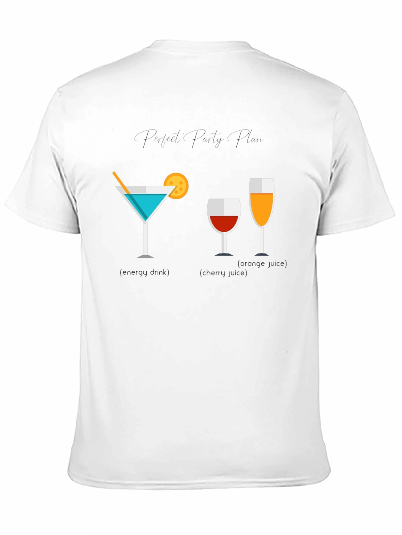 Cocktail Graphic Tee - Drink Lovers T-Shirt