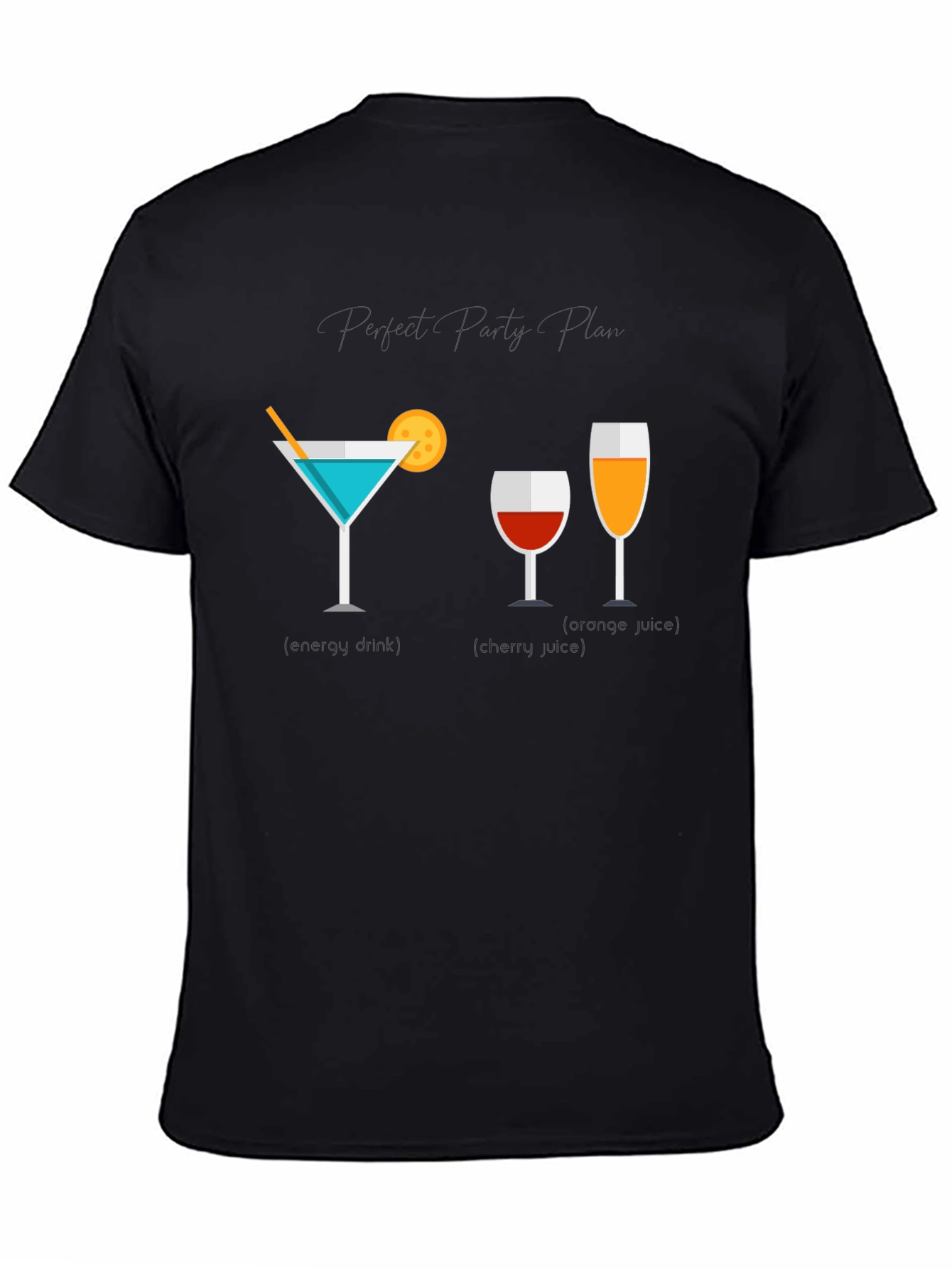 Cocktail Graphic Tee - Drink Lovers T-Shirt