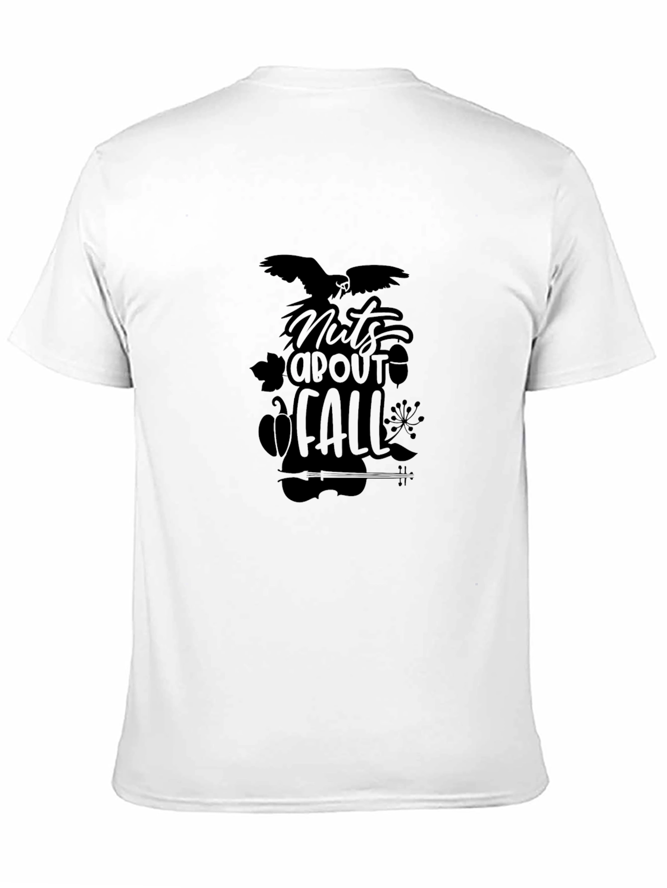 Nuts About Fall Graphic Tee - Unisex T-Shirt