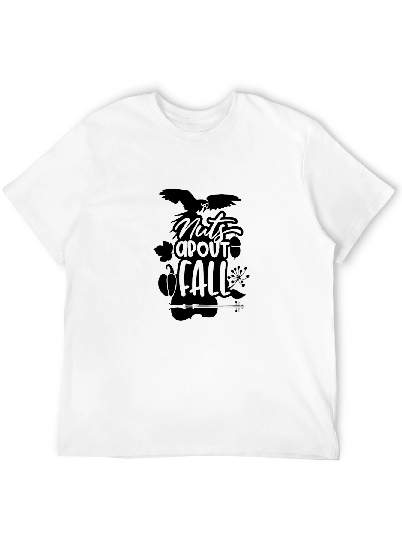 Nuts About Fall Graphic Tee - Unisex T-Shirt