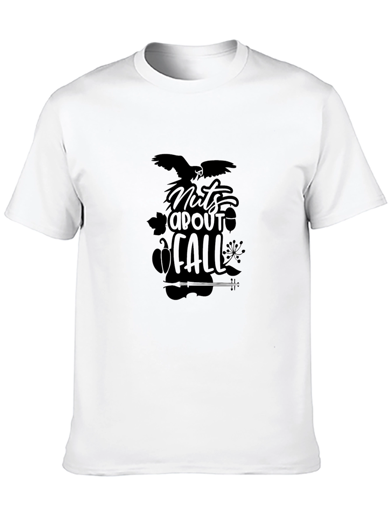 Nuts About Fall Graphic Tee - Unisex T-Shirt