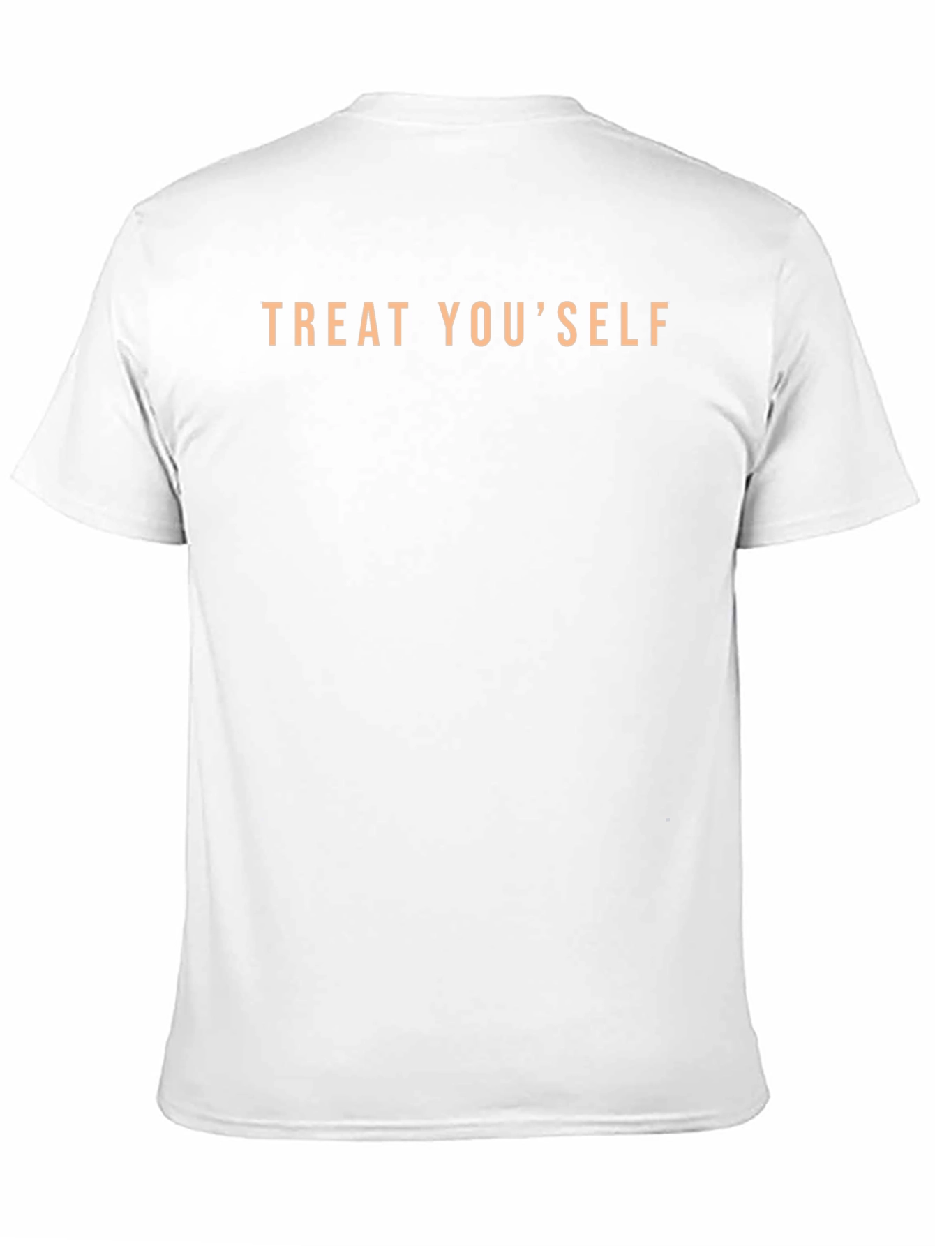 Treat Youself T-Shirt - Black