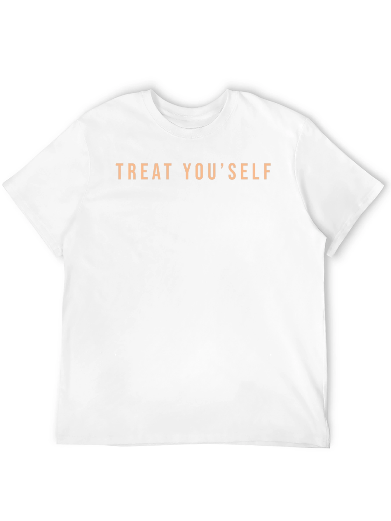 Treat Youself T-Shirt - Black