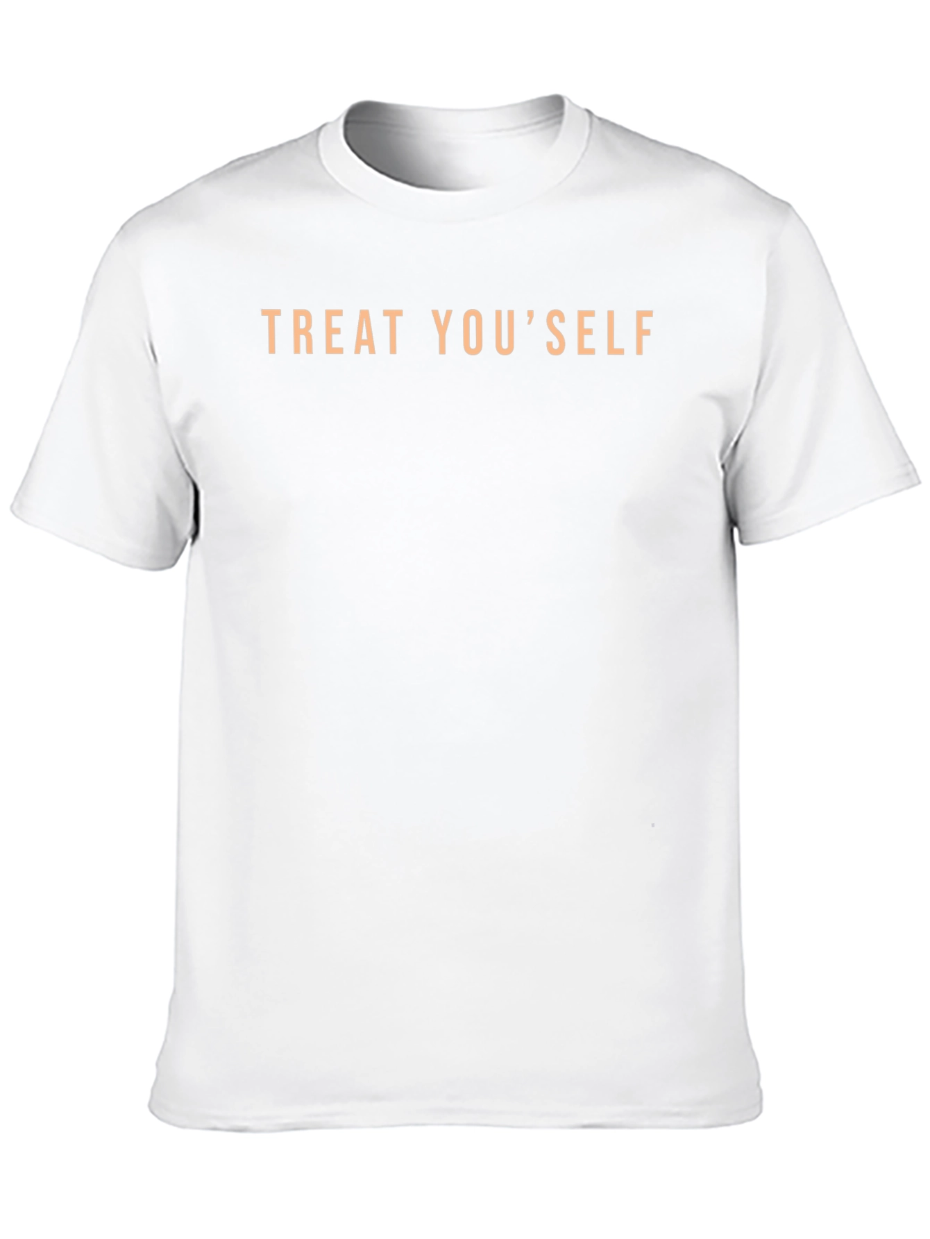 Treat Youself T-Shirt - Black