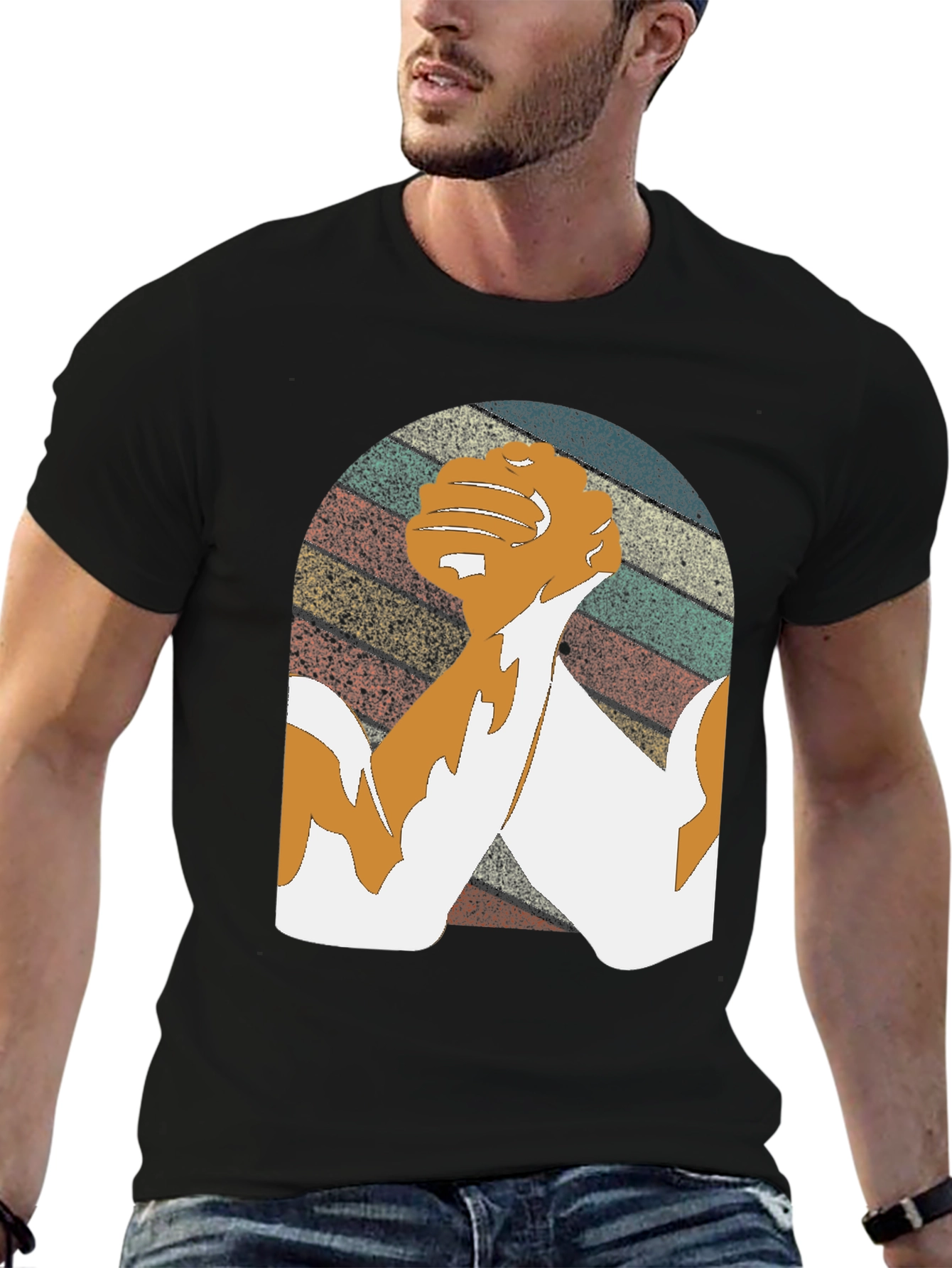 Retro Arm Wrestling T-Shirt