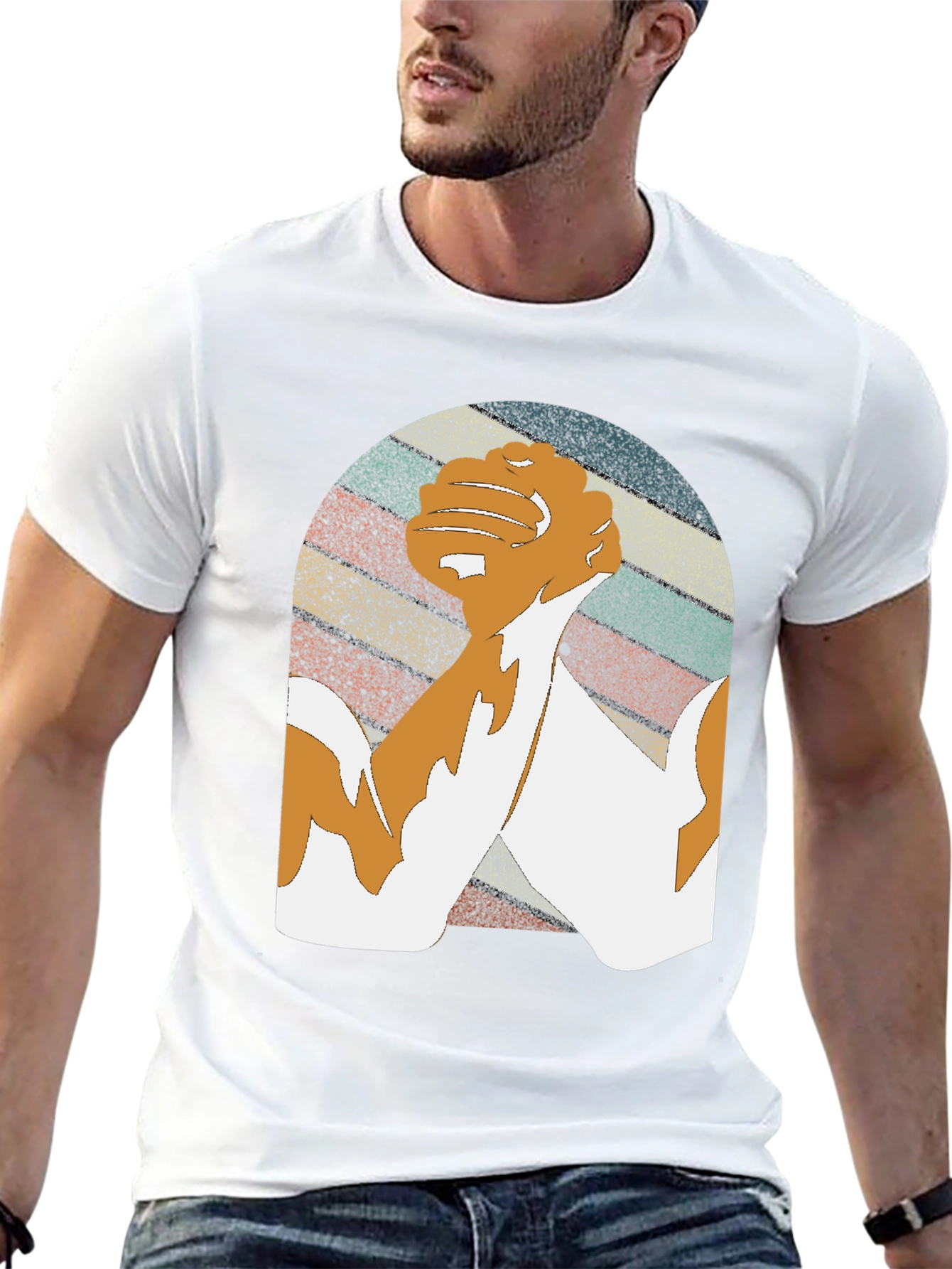 Retro Arm Wrestling T-Shirt