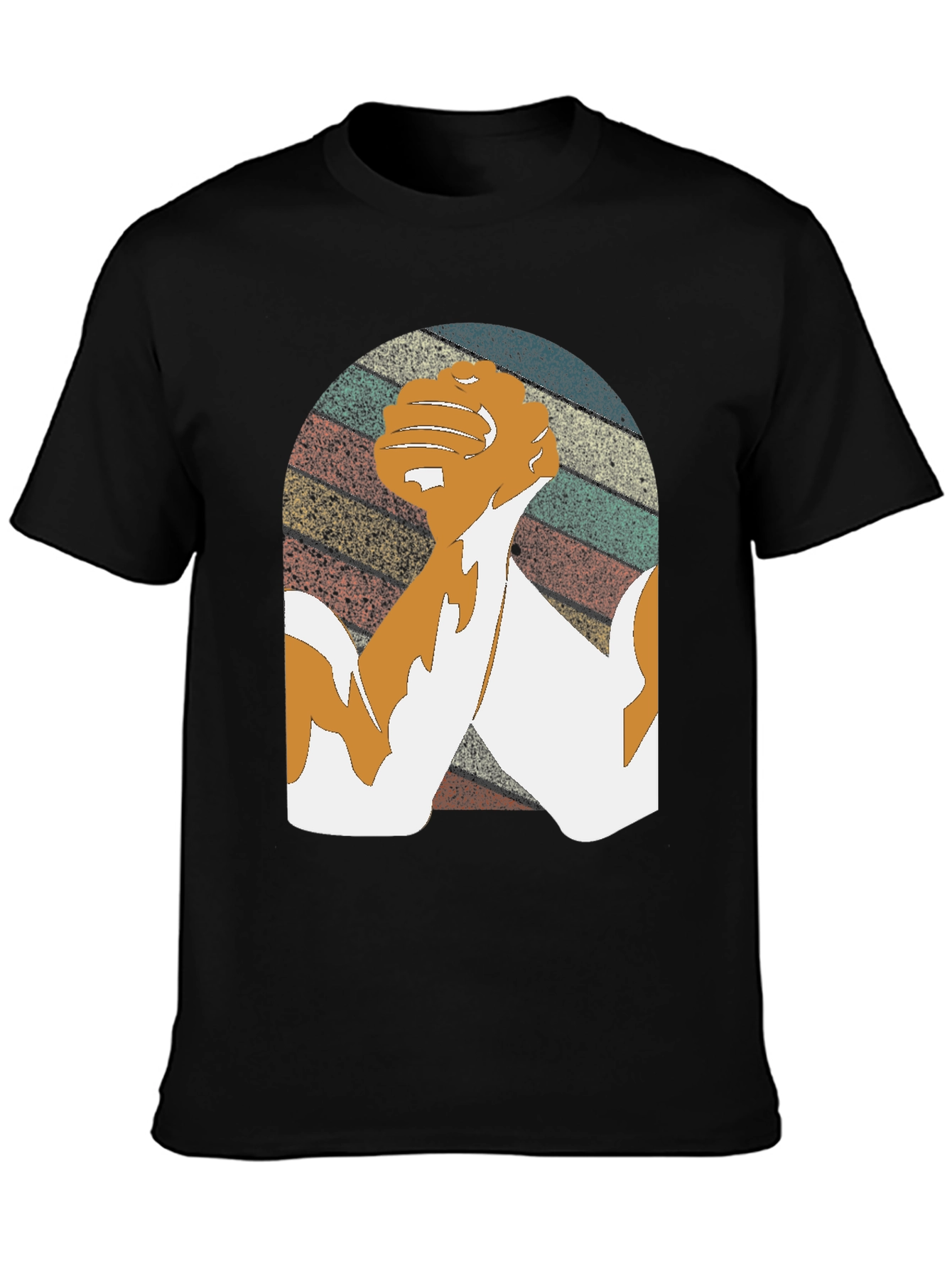 Retro Arm Wrestling T-Shirt