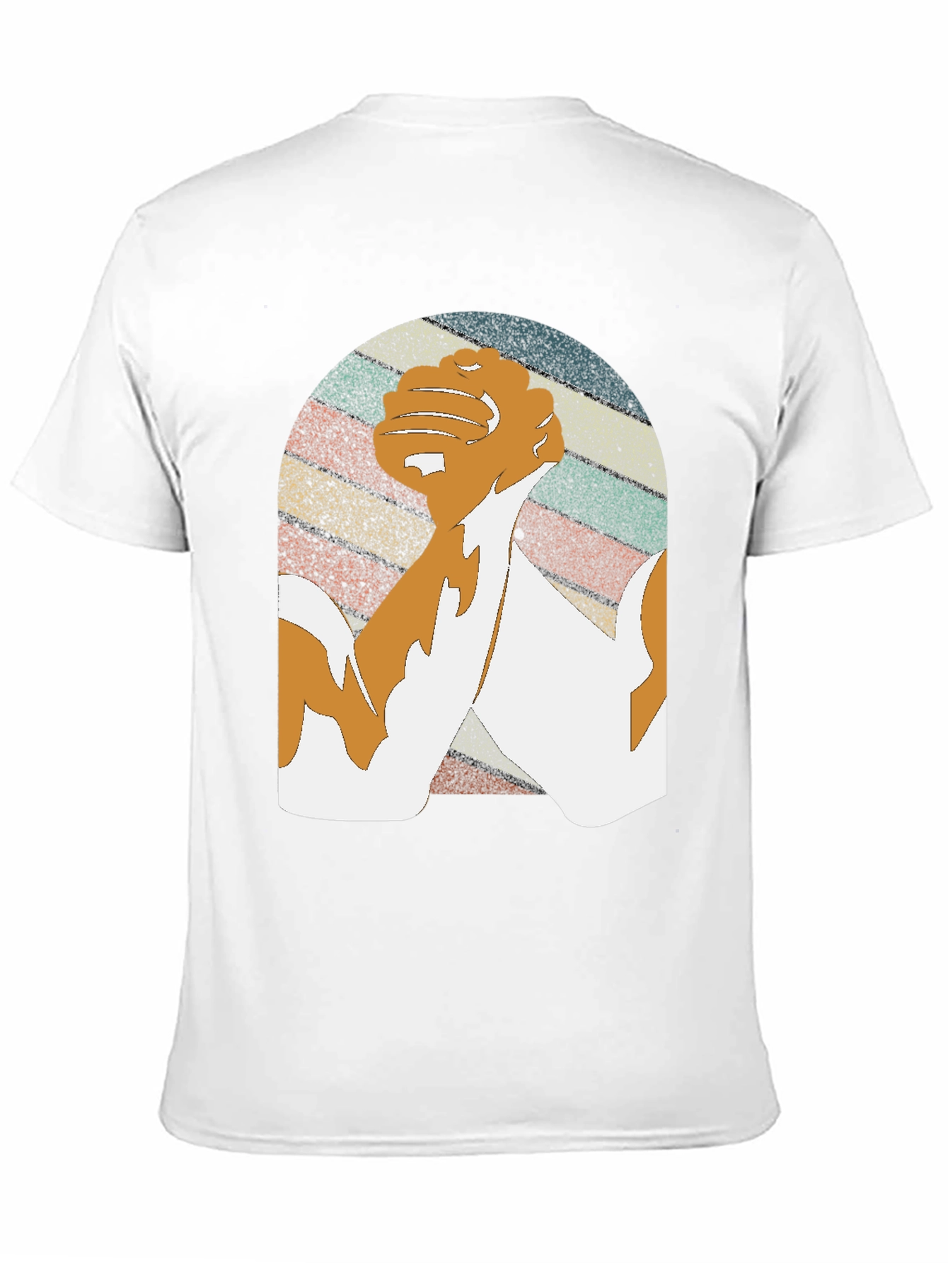 Retro Arm Wrestling T-Shirt