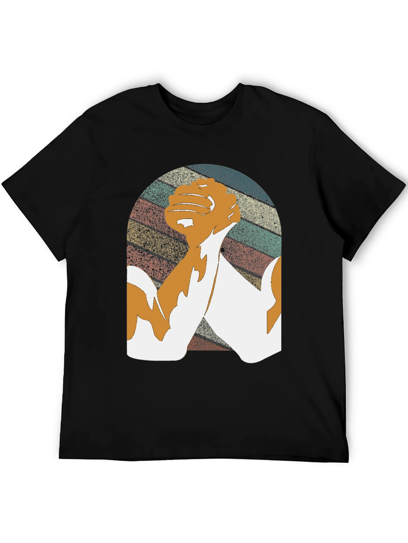 Retro Arm Wrestling T-Shirt