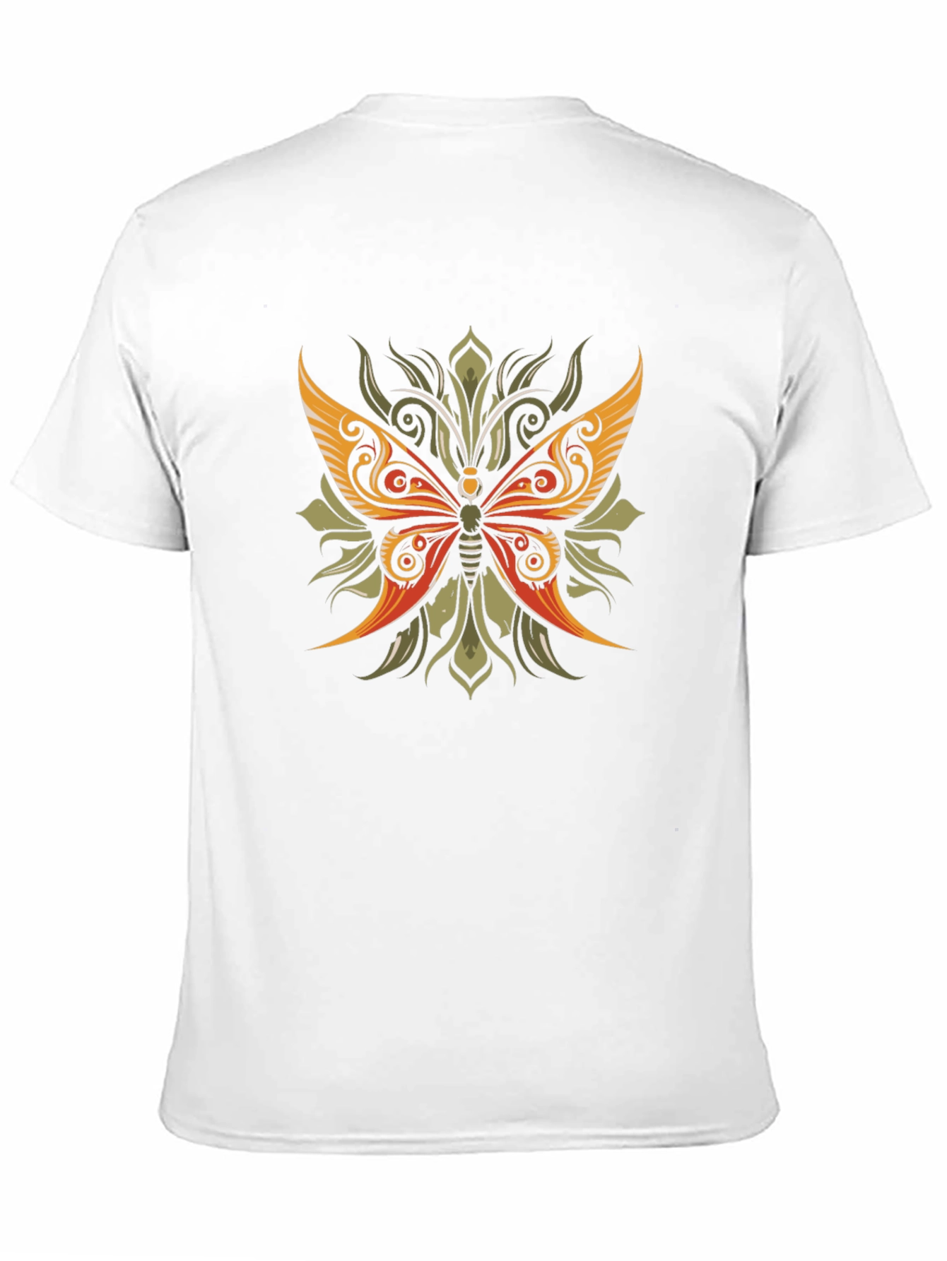 Butterfly Graphic Tee - Black