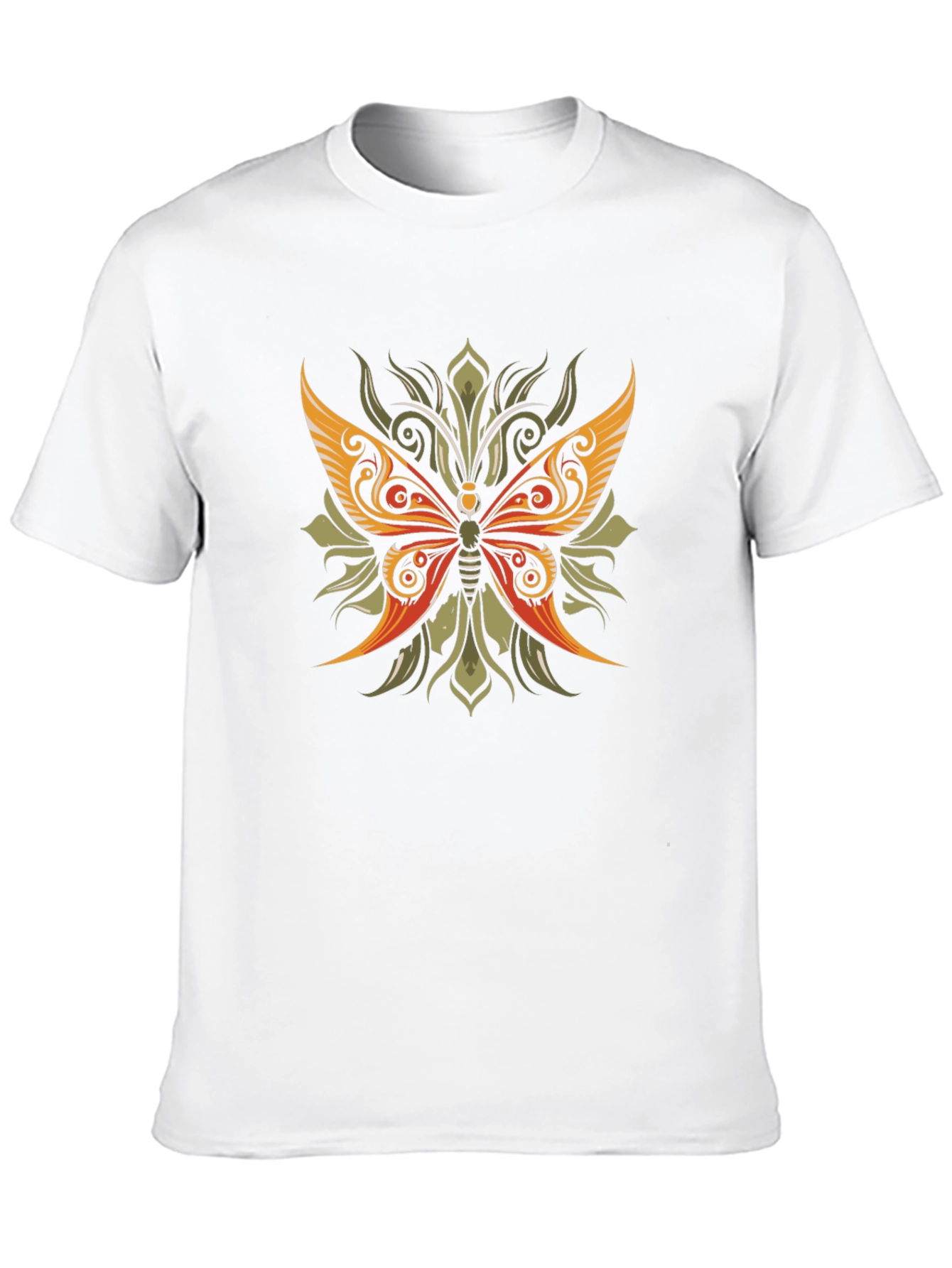 Butterfly Graphic Tee - Black