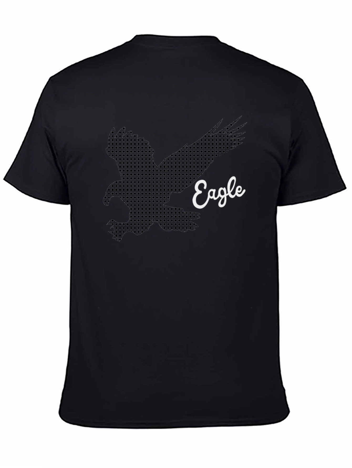 Eagle Graphic Black T-Shirt