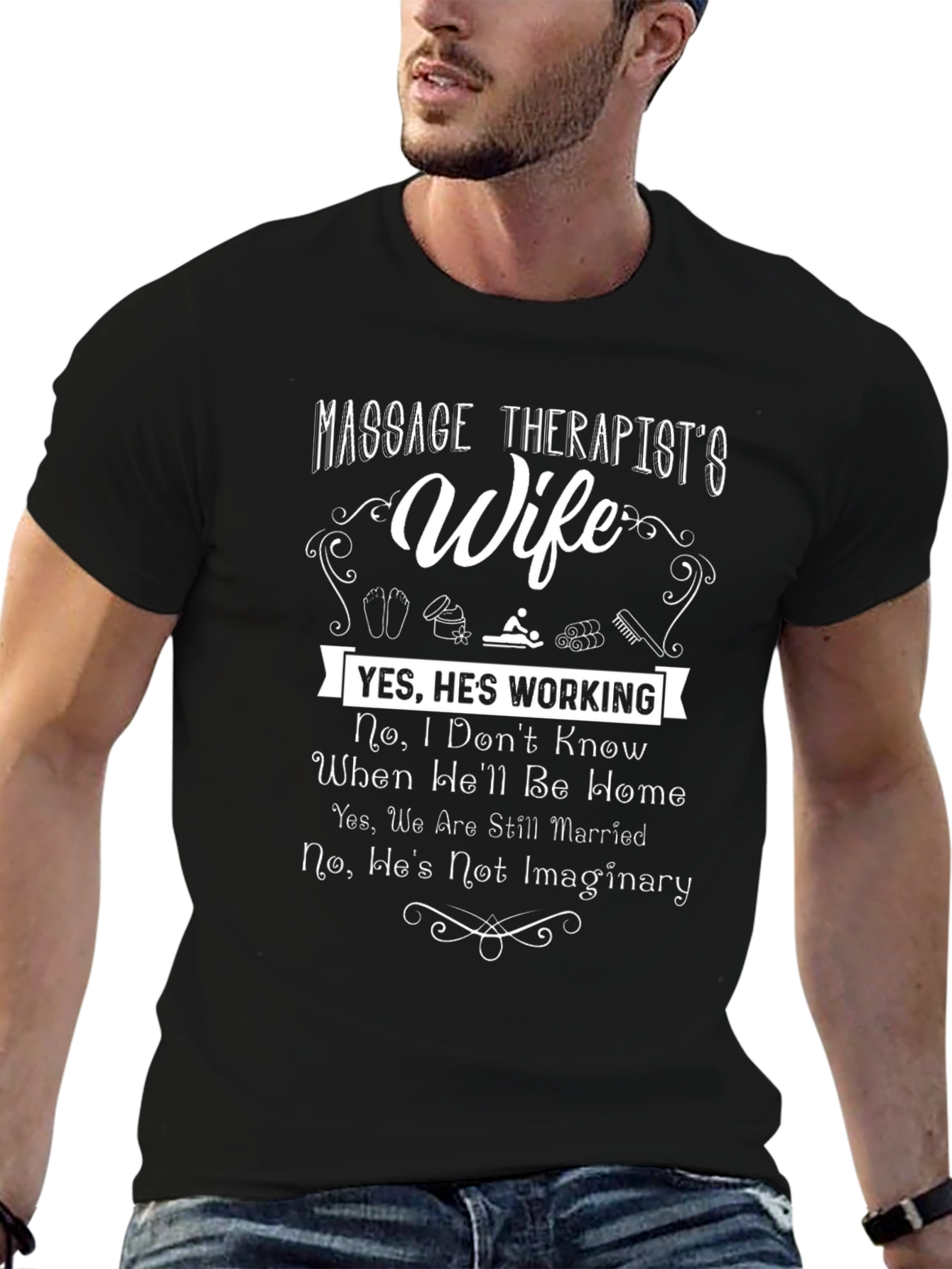 Massage Therapists Wife T-Shirt