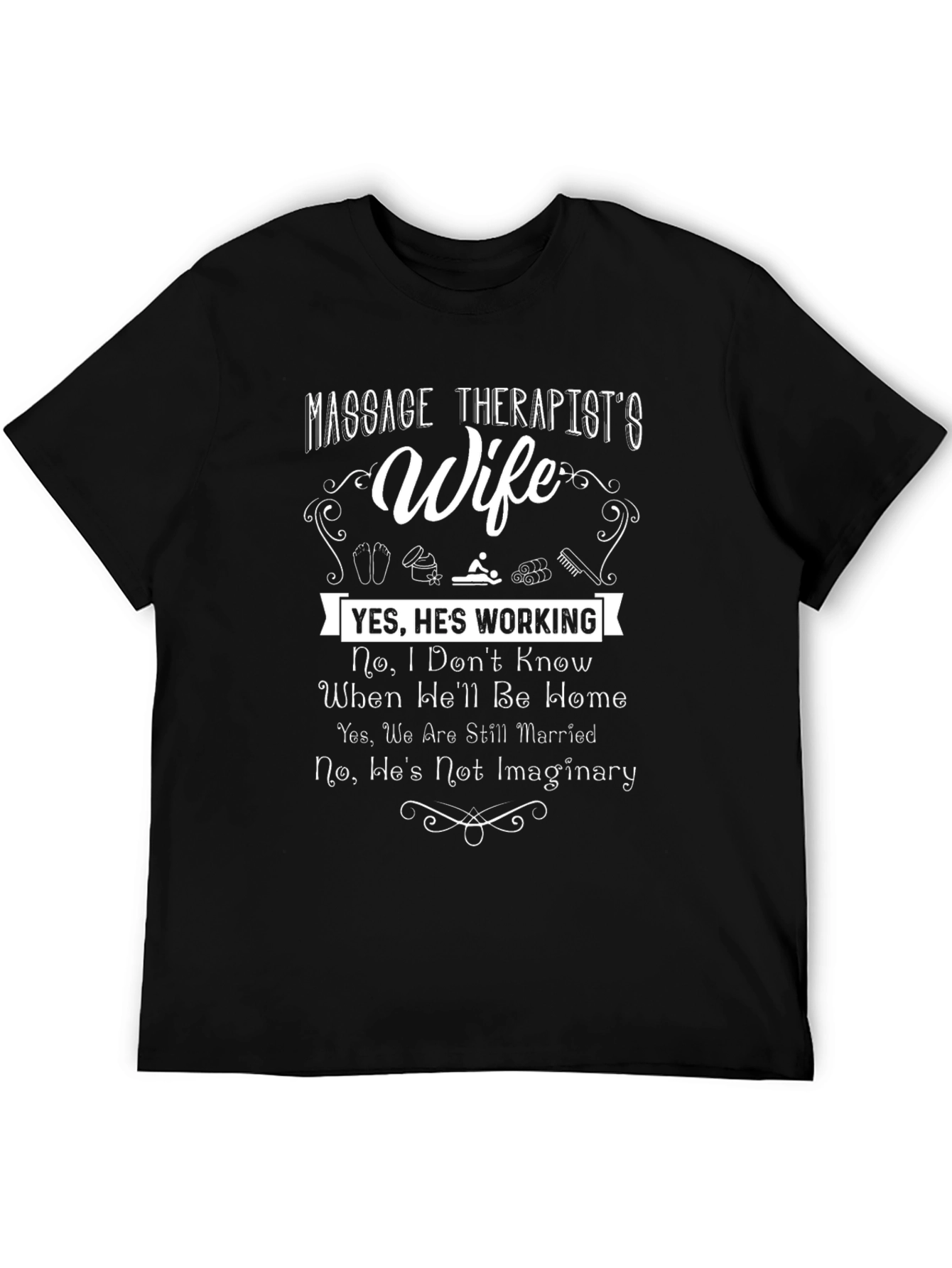 Massage Therapists Wife T-Shirt