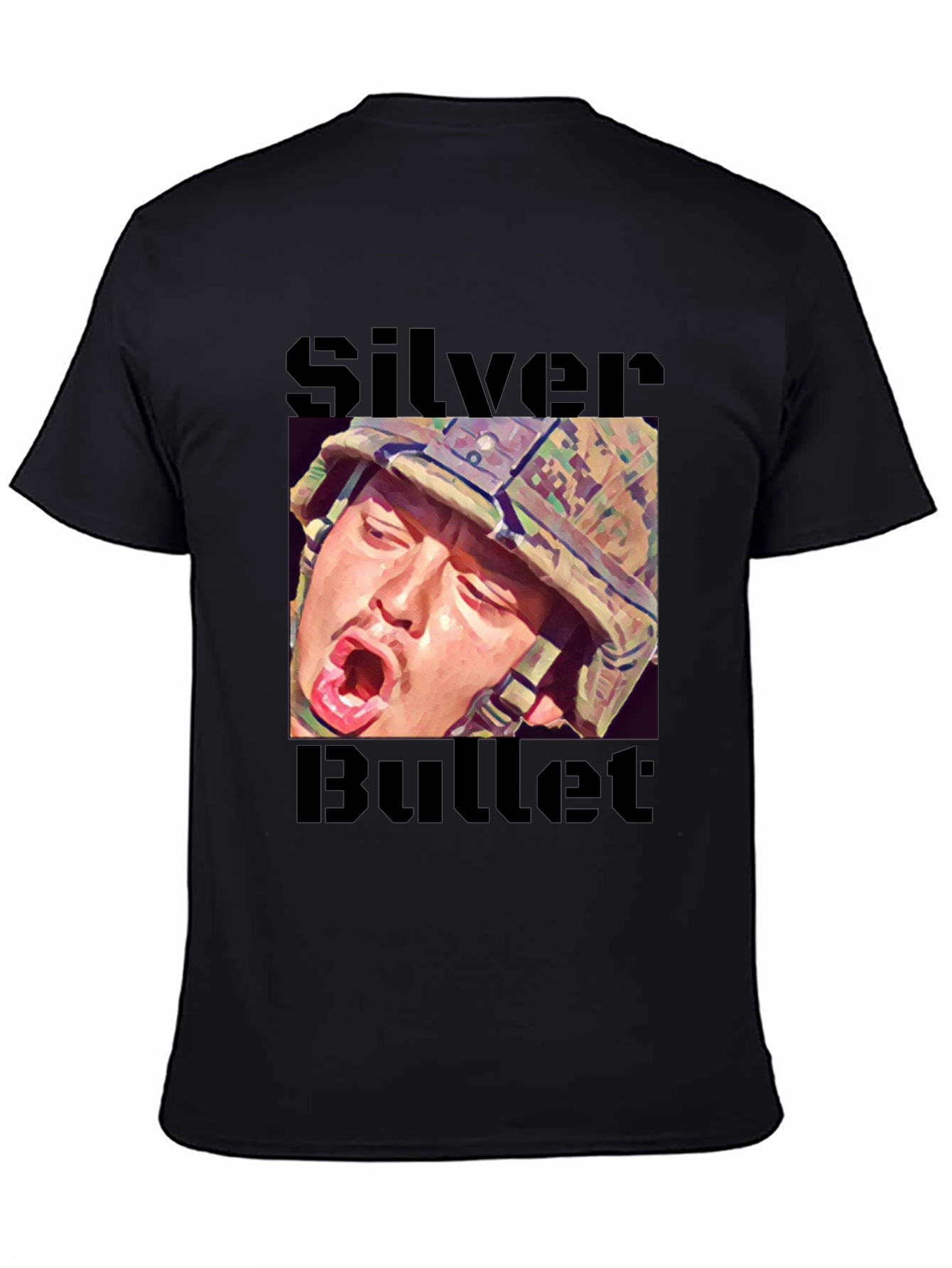 Silver Bullet Graphic T-Shirt