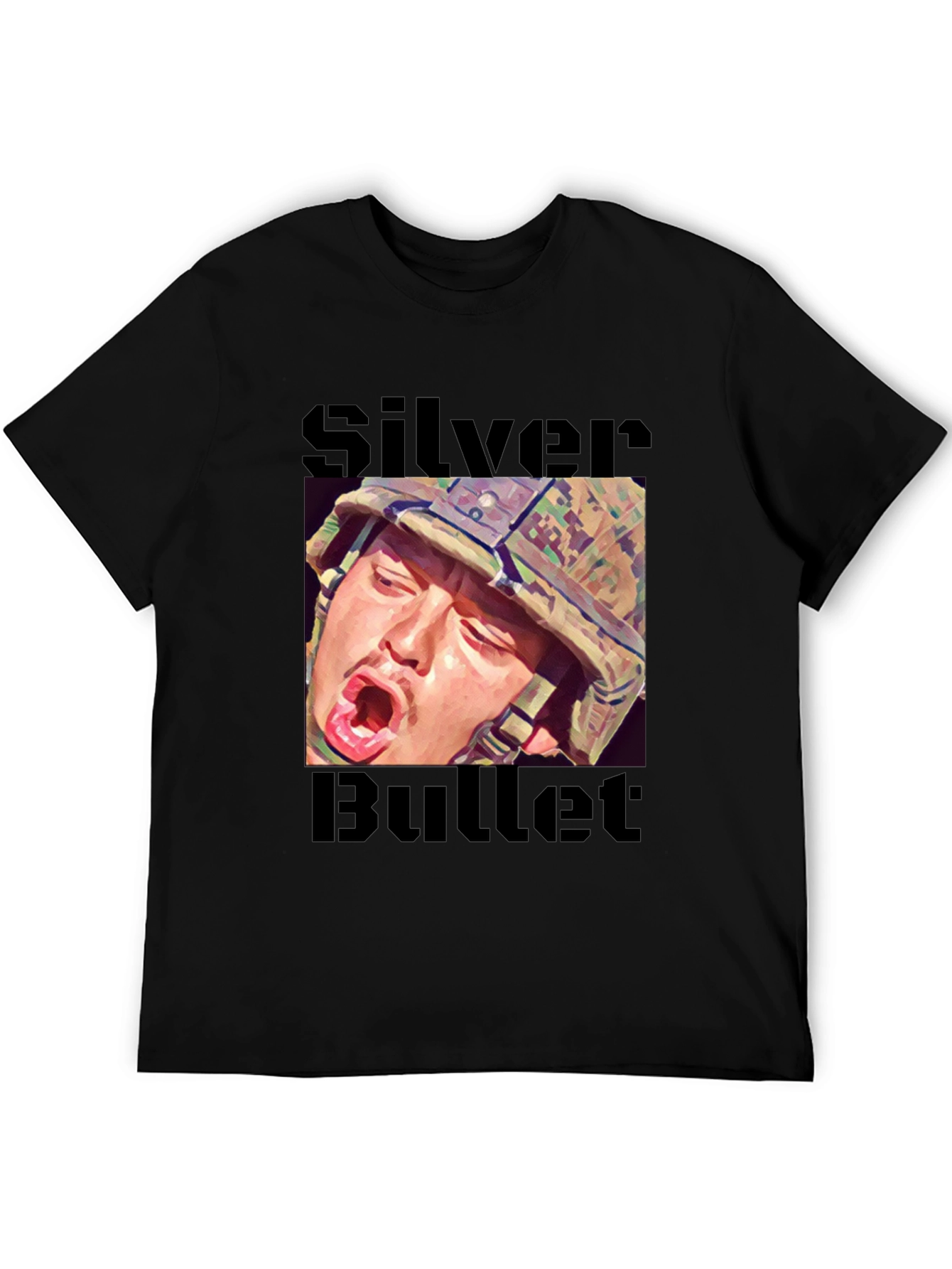 Silver Bullet Graphic T-Shirt